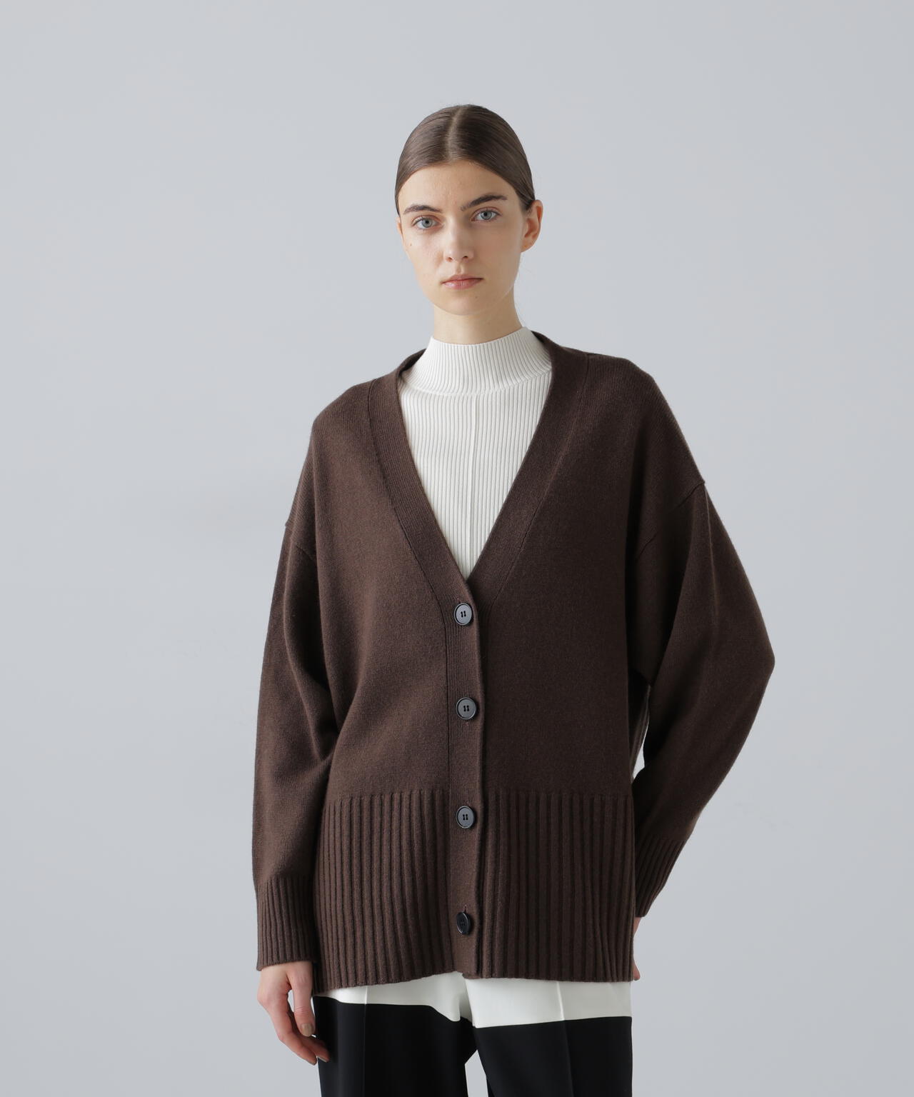ウールカシミヤニットカーデ | ADORE（アドーア） ｜【公式】通販mix