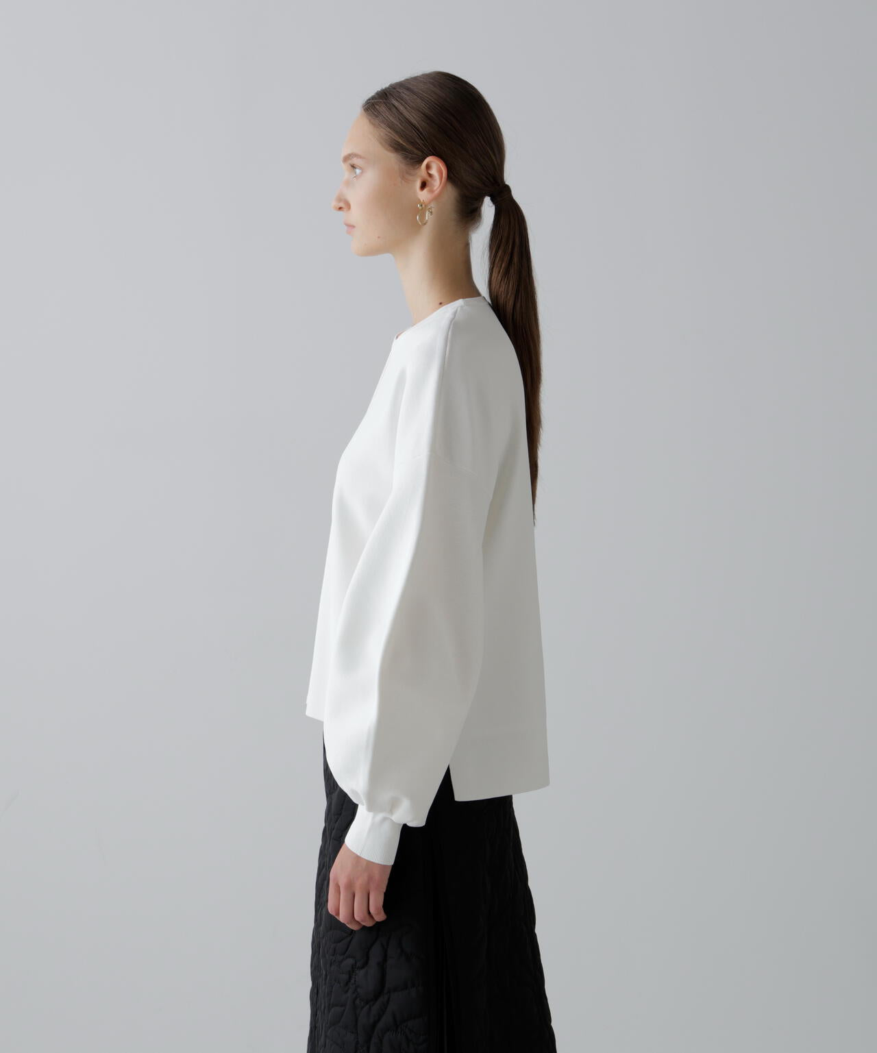 ドライストレッチニットプルオーバー | ADORE（アドーア） ｜【公式