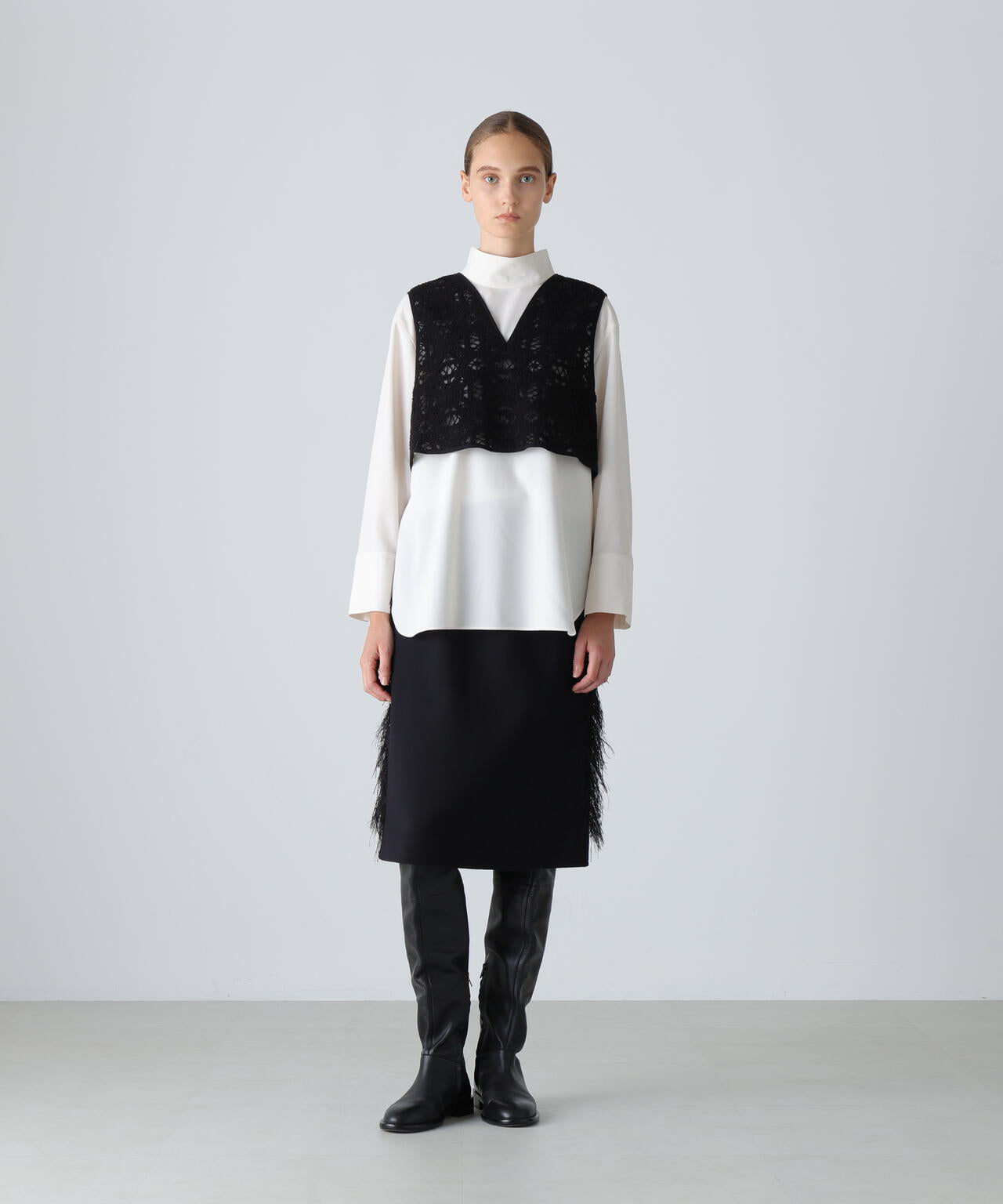 ドライタッチジョーゼットブラウス | ADORE（アドーア） ｜【公式