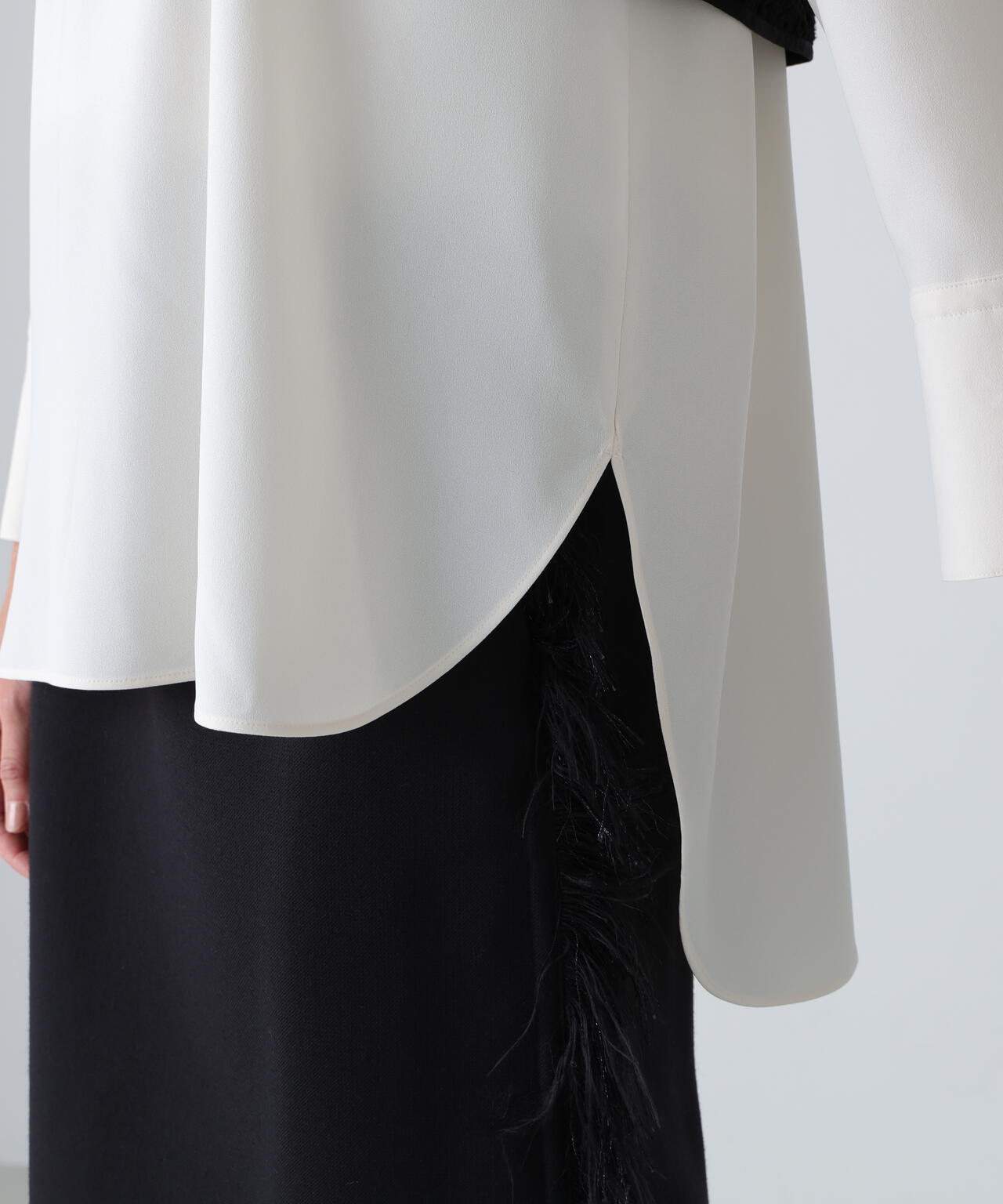 ドライタッチジョーゼットブラウス | ADORE（アドーア） ｜【公式