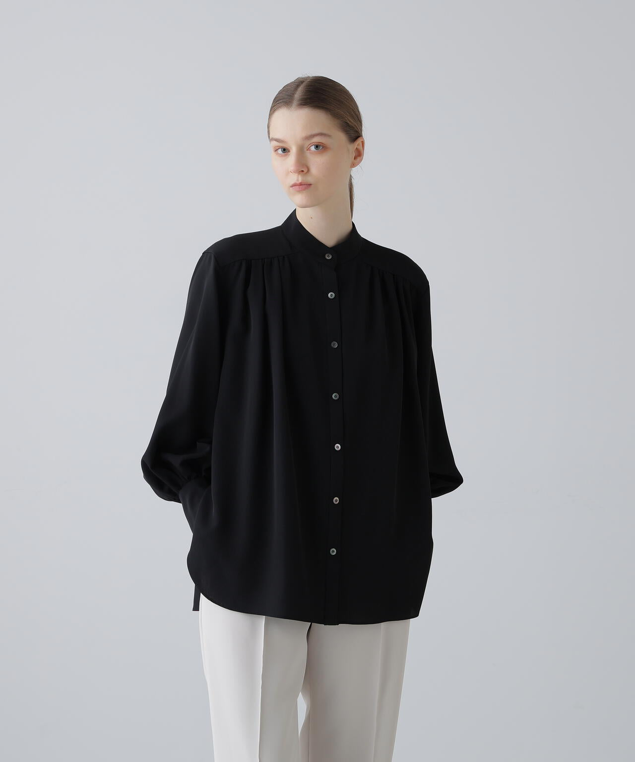 ドライタッチツイルブラウス | ADORE（アドーア） ｜【公式】通販mix