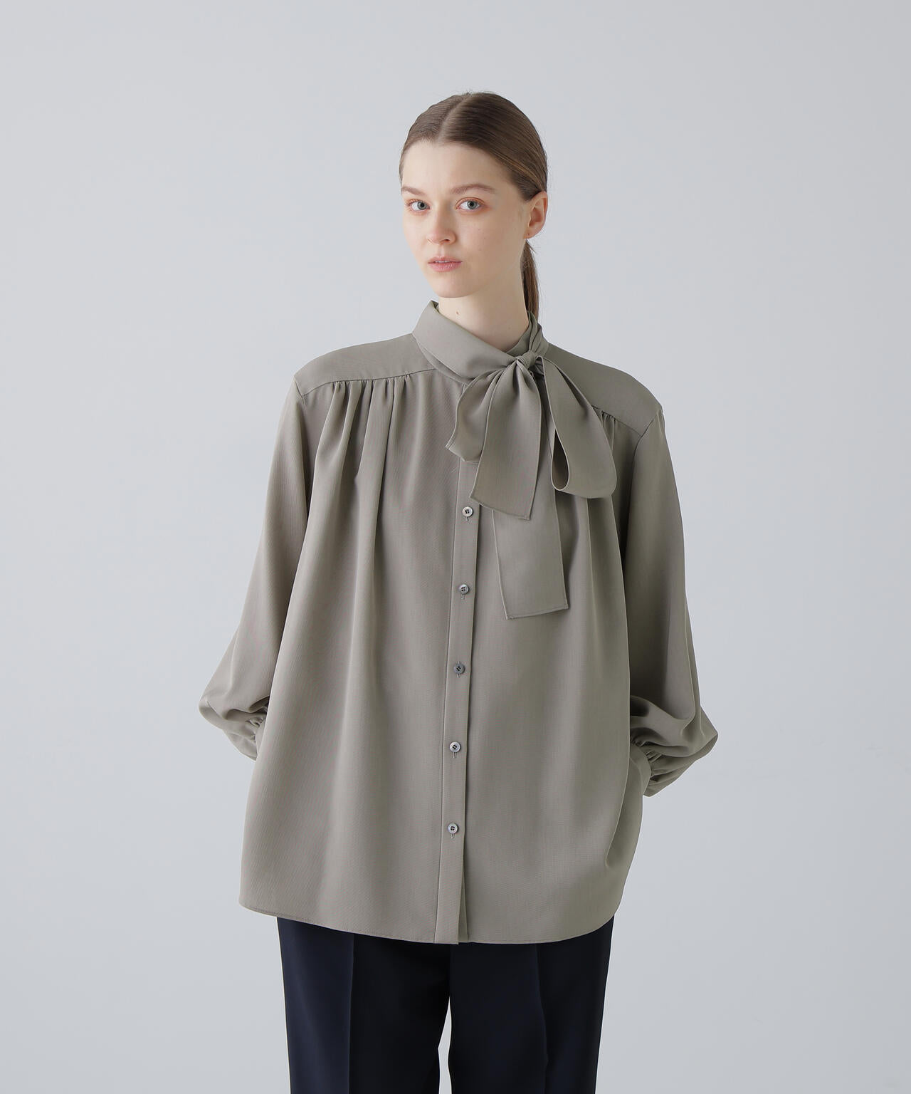 ドライタッチツイルブラウス | ADORE（アドーア） ｜【公式】通販mix