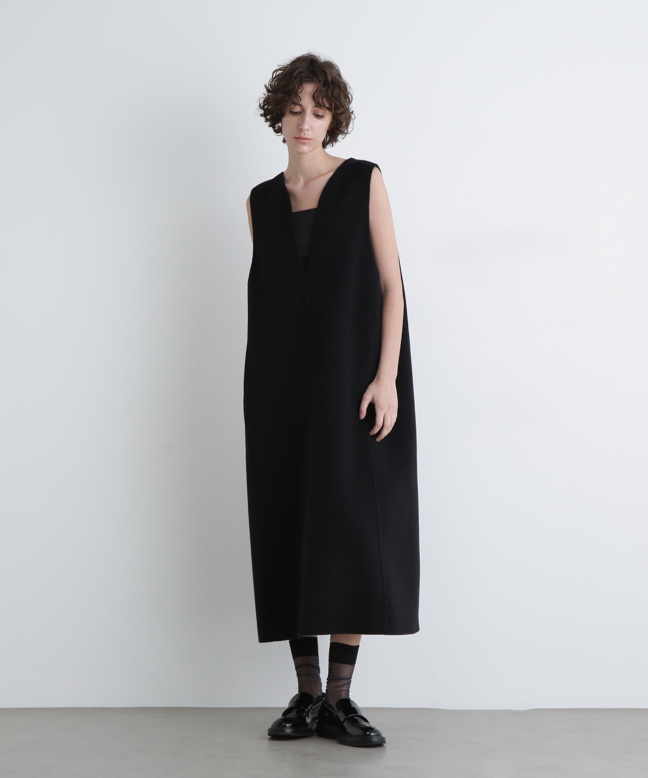 UNiPH＞ソリッドウールリバーワンピース | ADORE（アドーア） ｜【公式