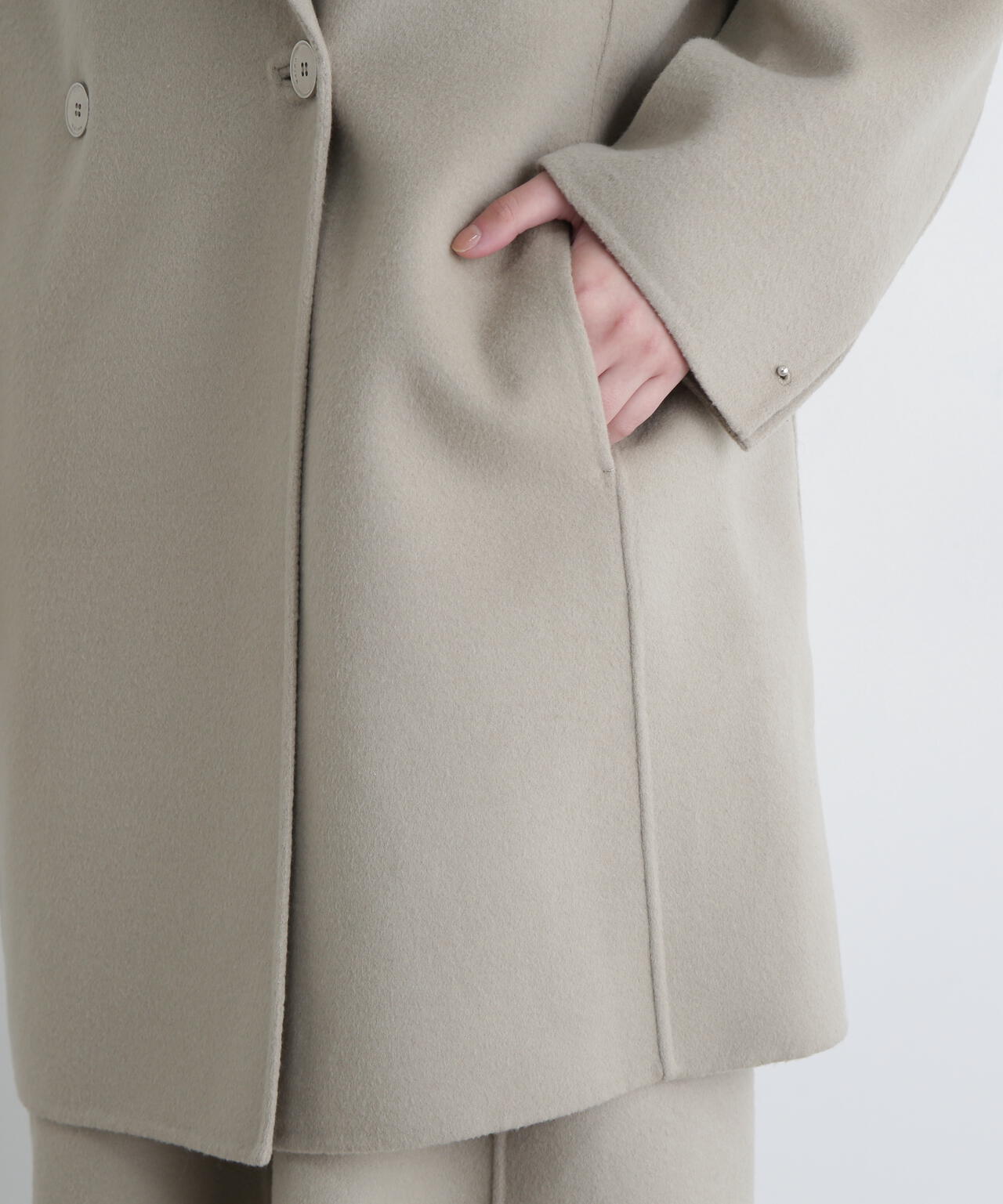 UNiPH＞ソリッドウールリバージャケット | ADORE（アドーア） ｜【公式