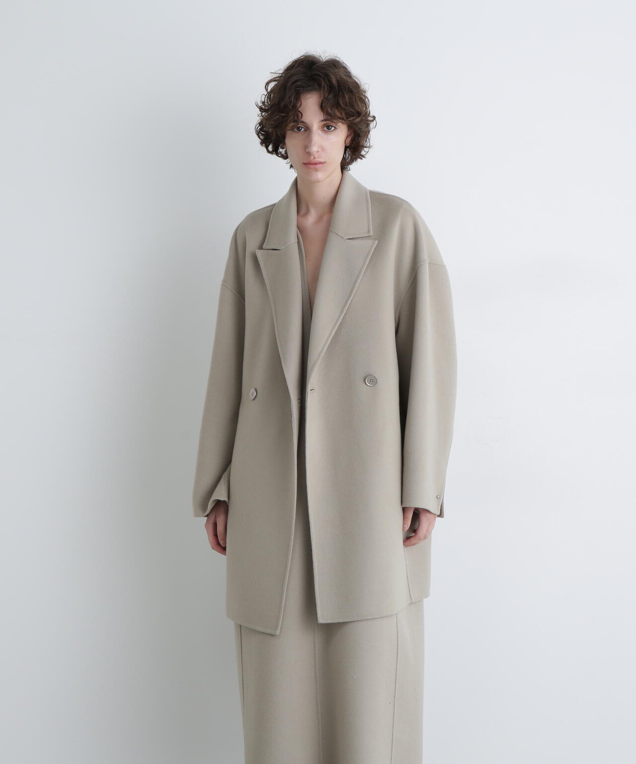 UNiPH＞ソリッドウールリバージャケット | ADORE（アドーア） ｜【公式