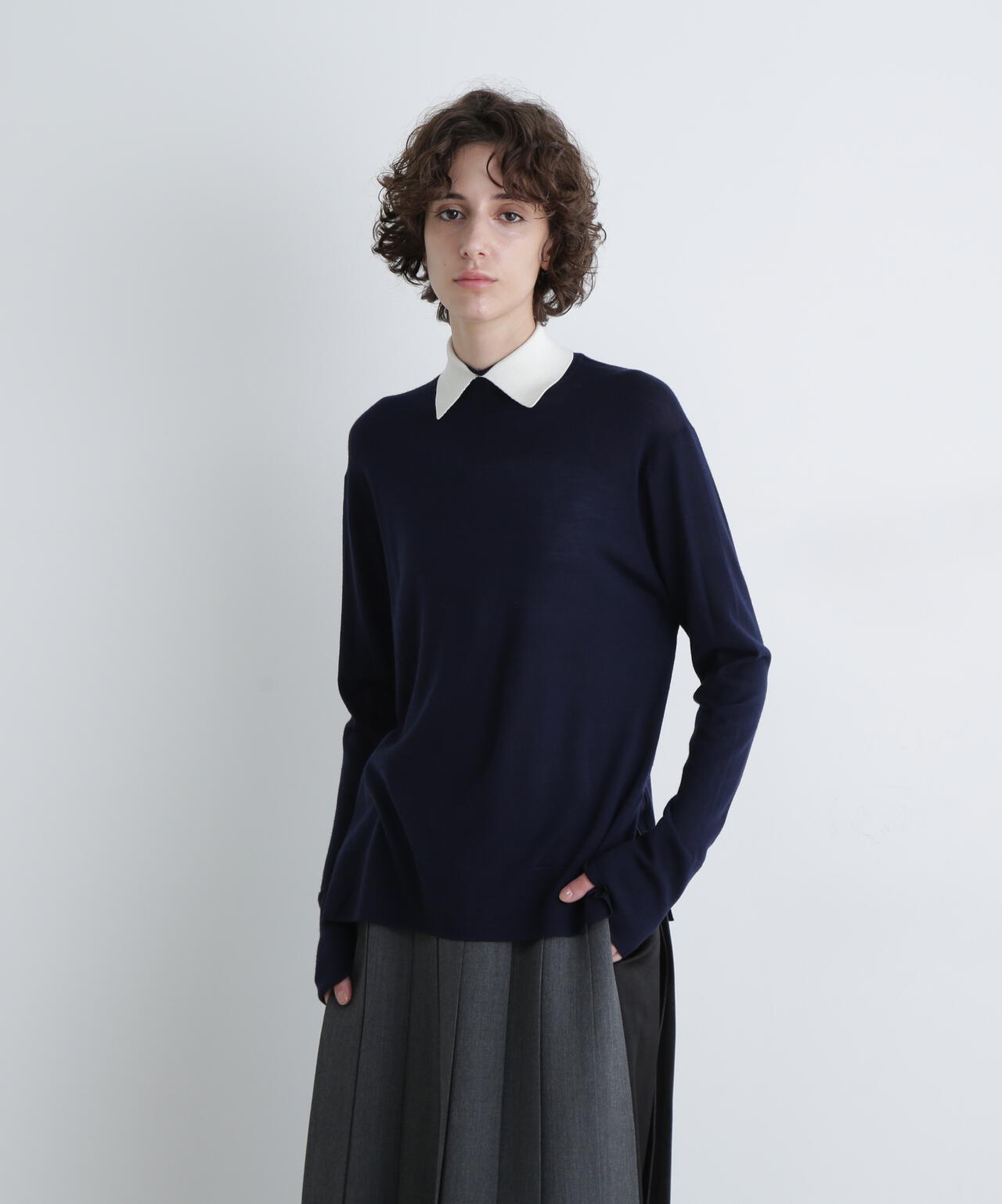 UNiPH＞ウールハイゲージニットプルオーバー | ADORE（アドーア