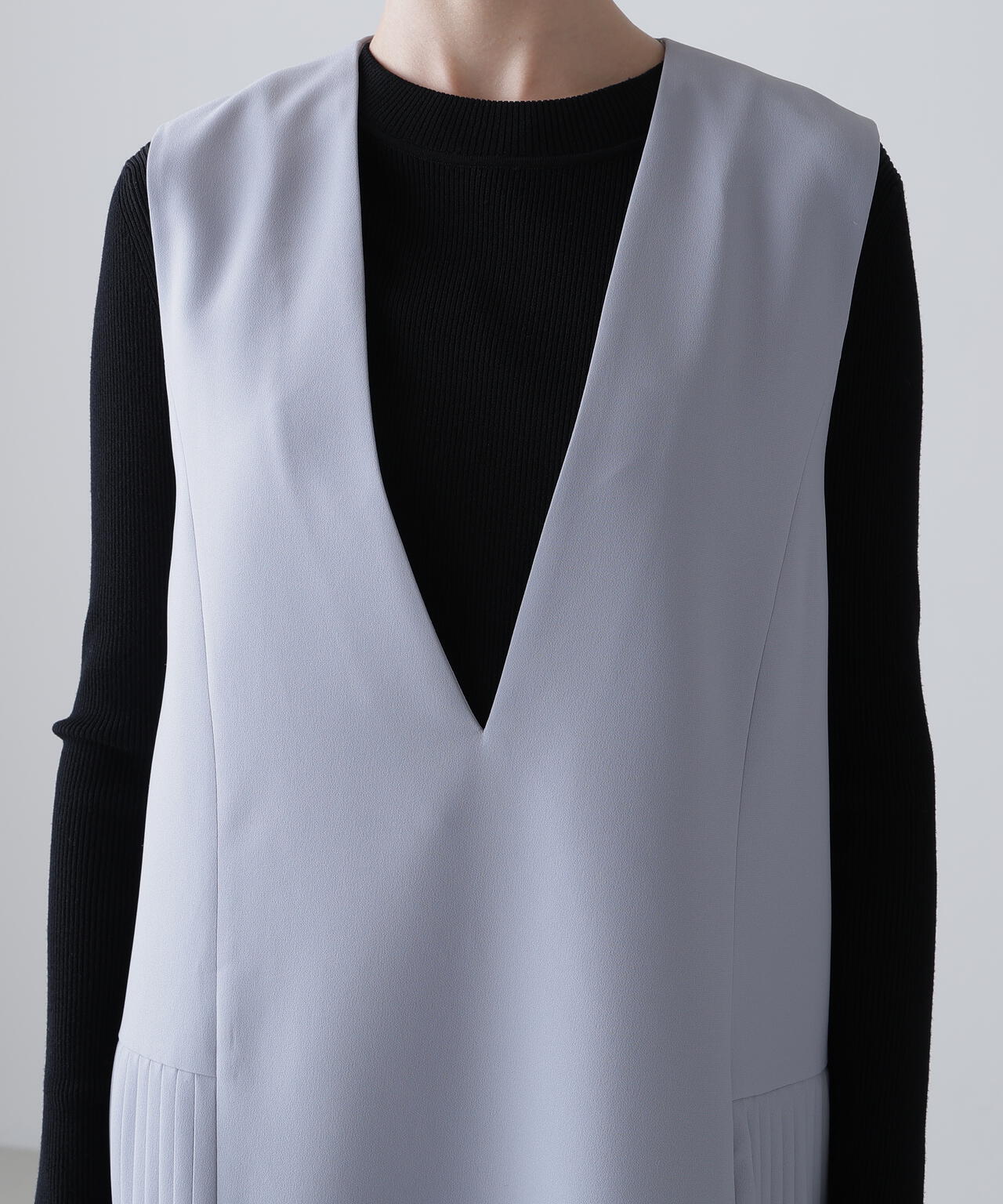 バックサテンアムンゼンワンピース | ADORE（アドーア） ｜【公式