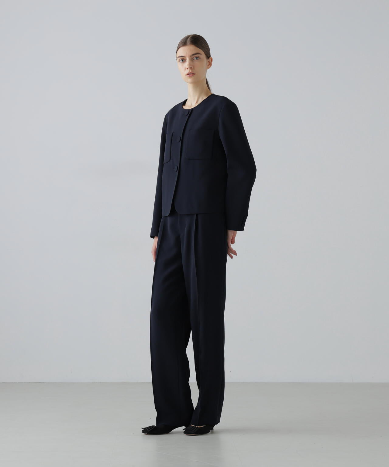 ストレッチジョーゼットジャケット | ADORE（アドーア） ｜【公式