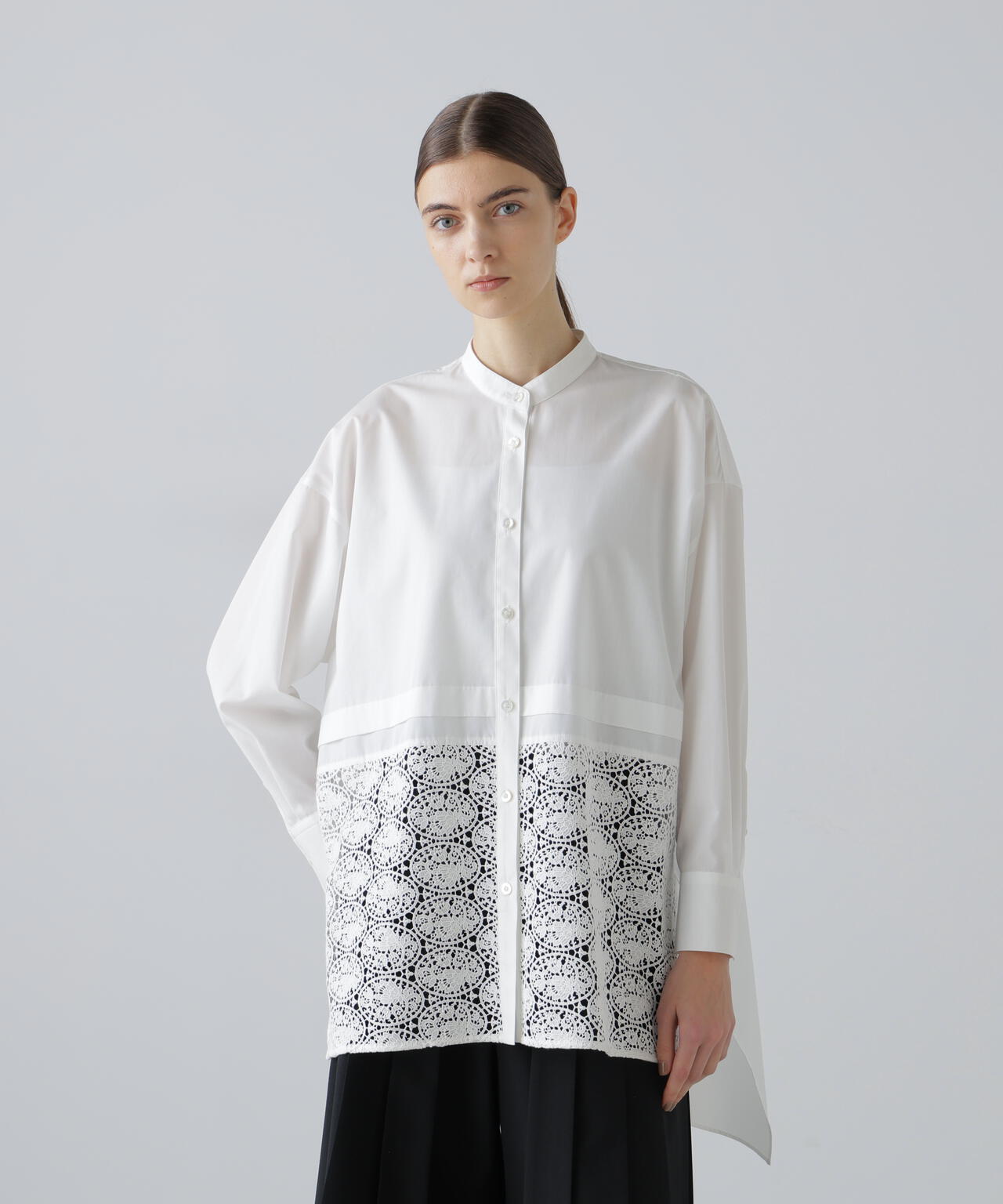 レーシーヘムブラウス | ADORE（アドーア） ｜【公式】通販mix.tokyo