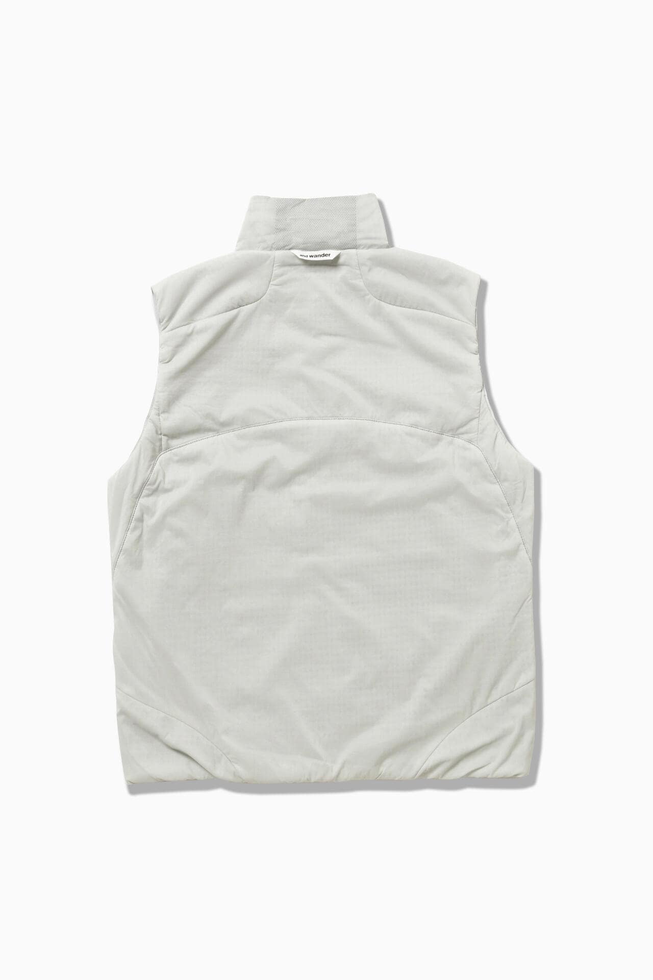 alpha AIR vest | and wander（アンドワンダー） ｜【公式】通販mix