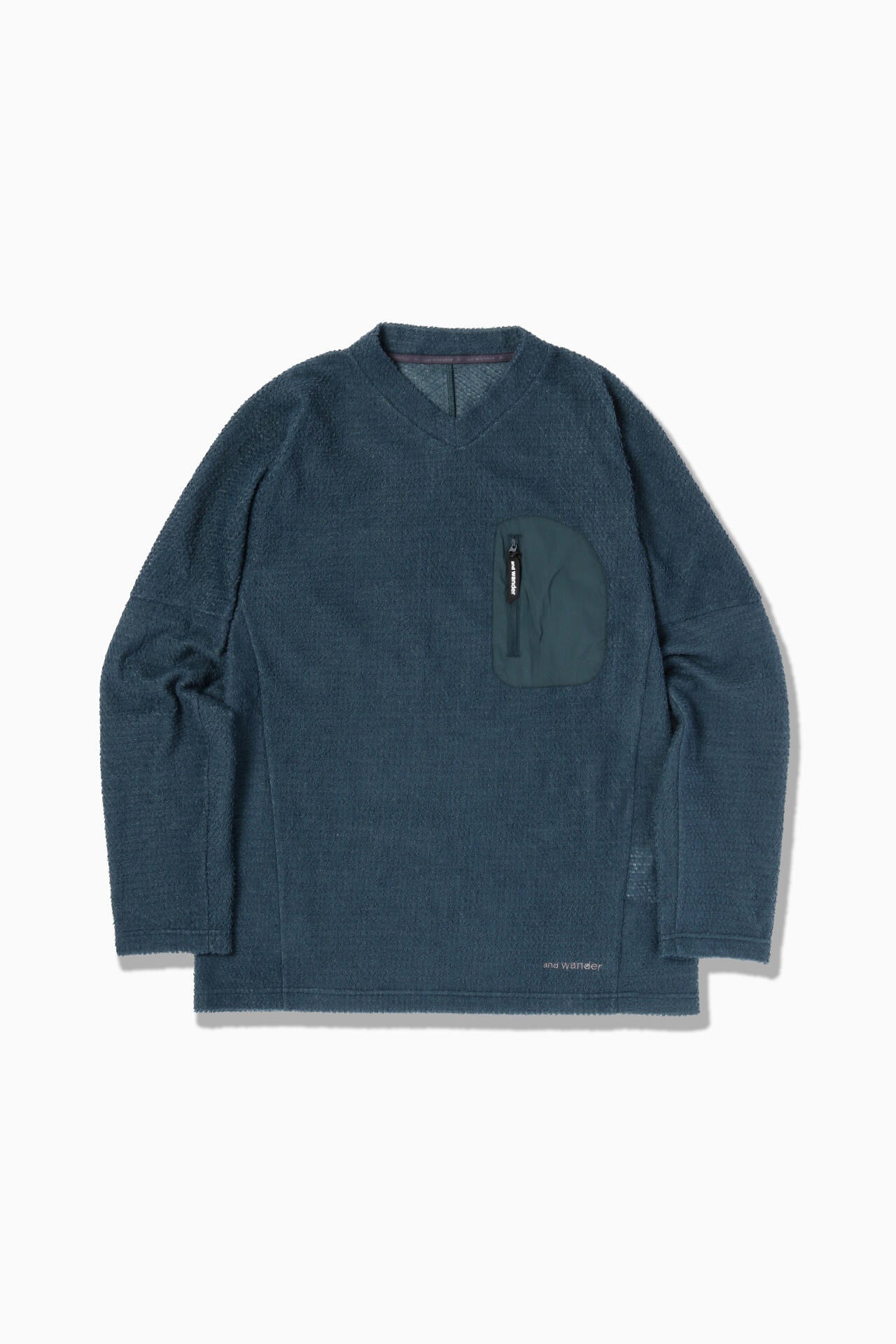 alpha direct pullover | and wander（アンドワンダー） ｜【公式