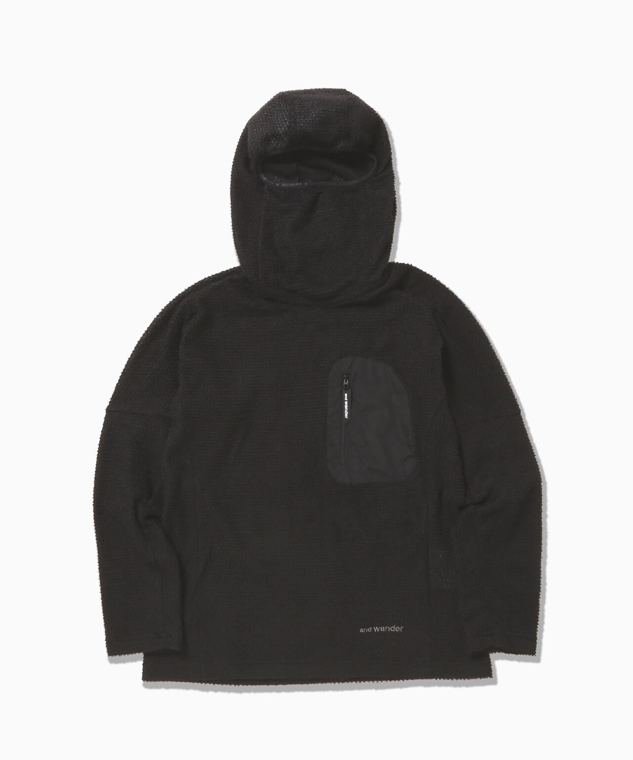 alpha direct hoodie 2 | and wander（アンドワンダー） ｜【公式