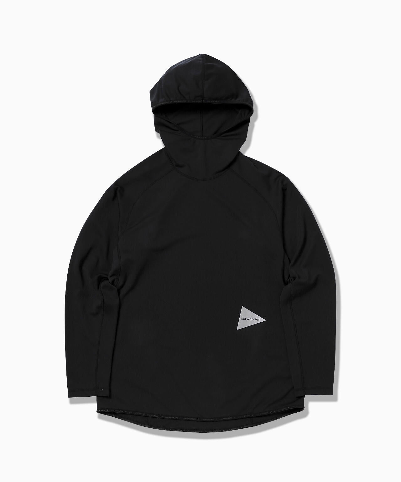 dry jersey LS hoodie | and wander（アンドワンダー） ｜【公式】通販