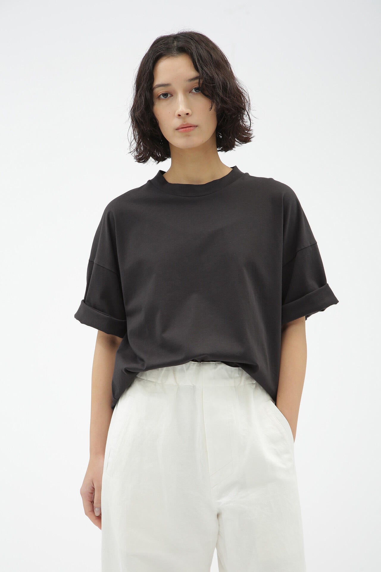 LIGHT DENSE COTTON JERSEY | MARGARET HOWELL（マーガレット