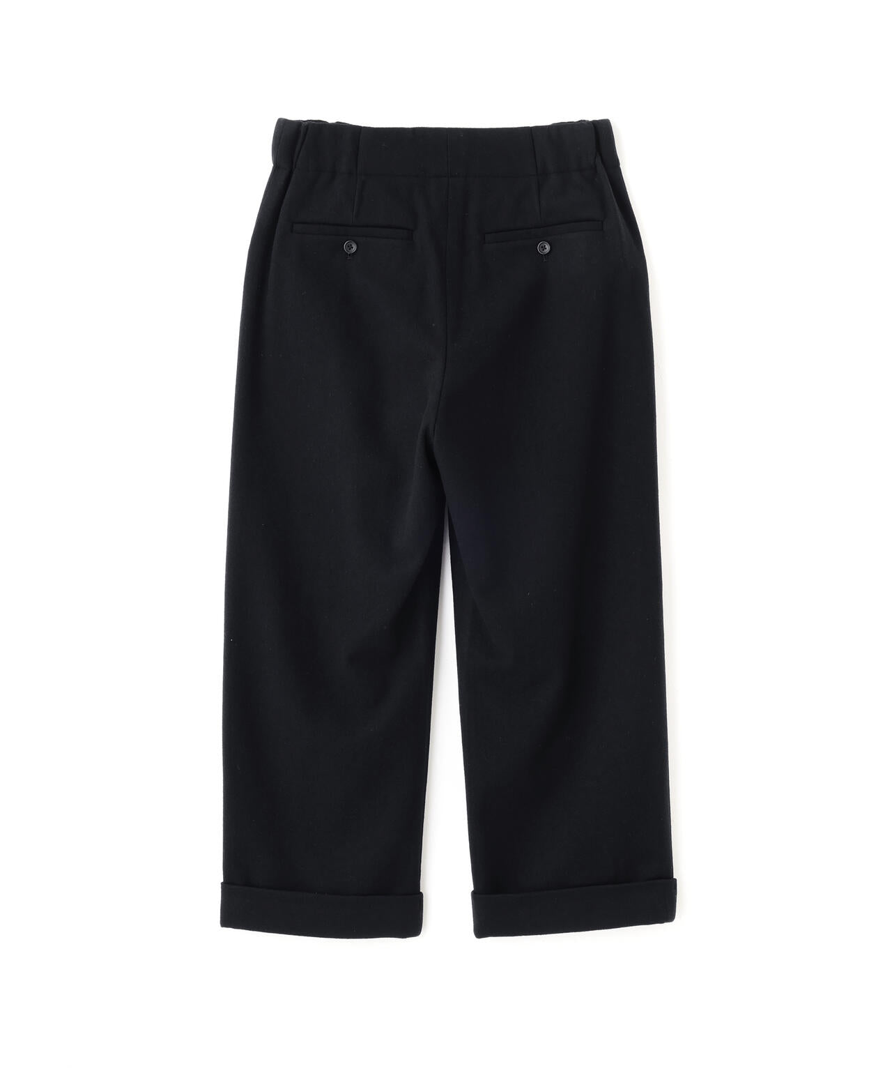 MILLED WOOL TWILL TROUSERS | MARGARET HOWELL（マーガレット