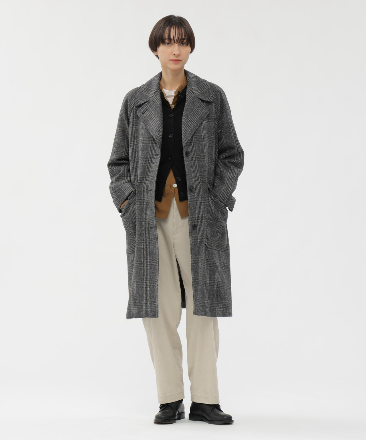 TWISTED CASHMERE WOOL KNITWEAR | MARGARET HOWELL（マーガレット