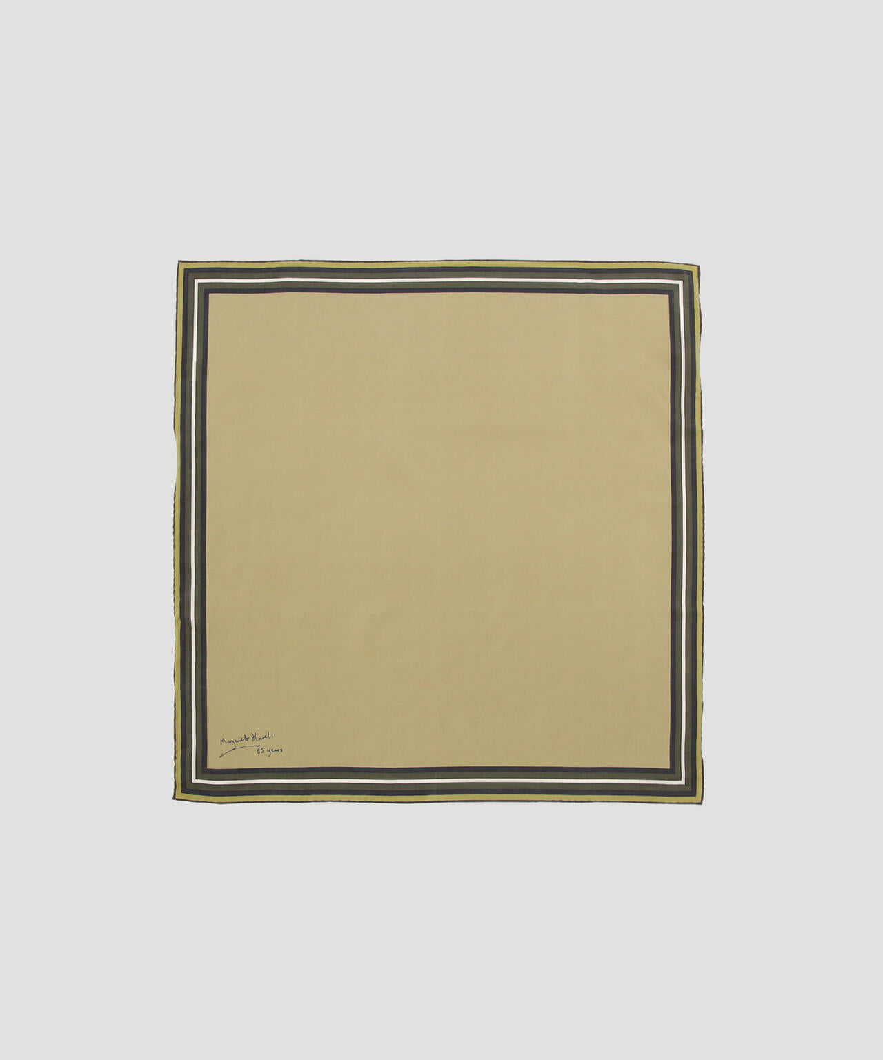 ARCHIVE BORDER SCARF | MARGARET HOWELL（マーガレット・ハウエル