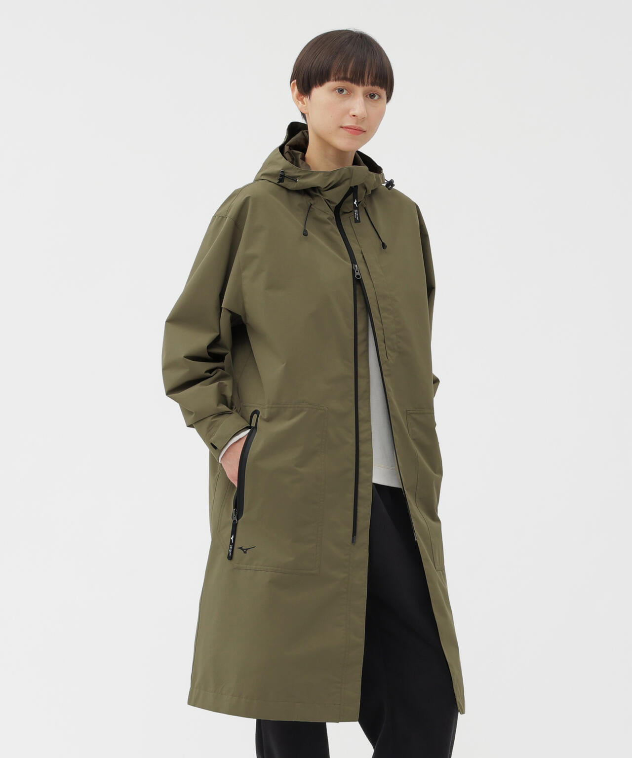 WINDSTOPPER POLYESTER POPLIN COAT | MARGARET HOWELL（マーガレット