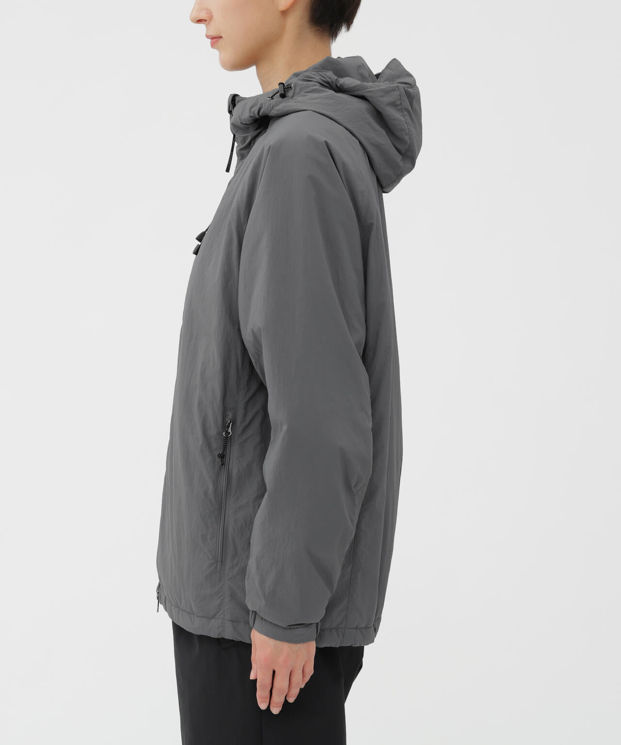 RECYCLE NYLON LIGHT POPLIN BLOUSON | MARGARET HOWELL（マーガレット