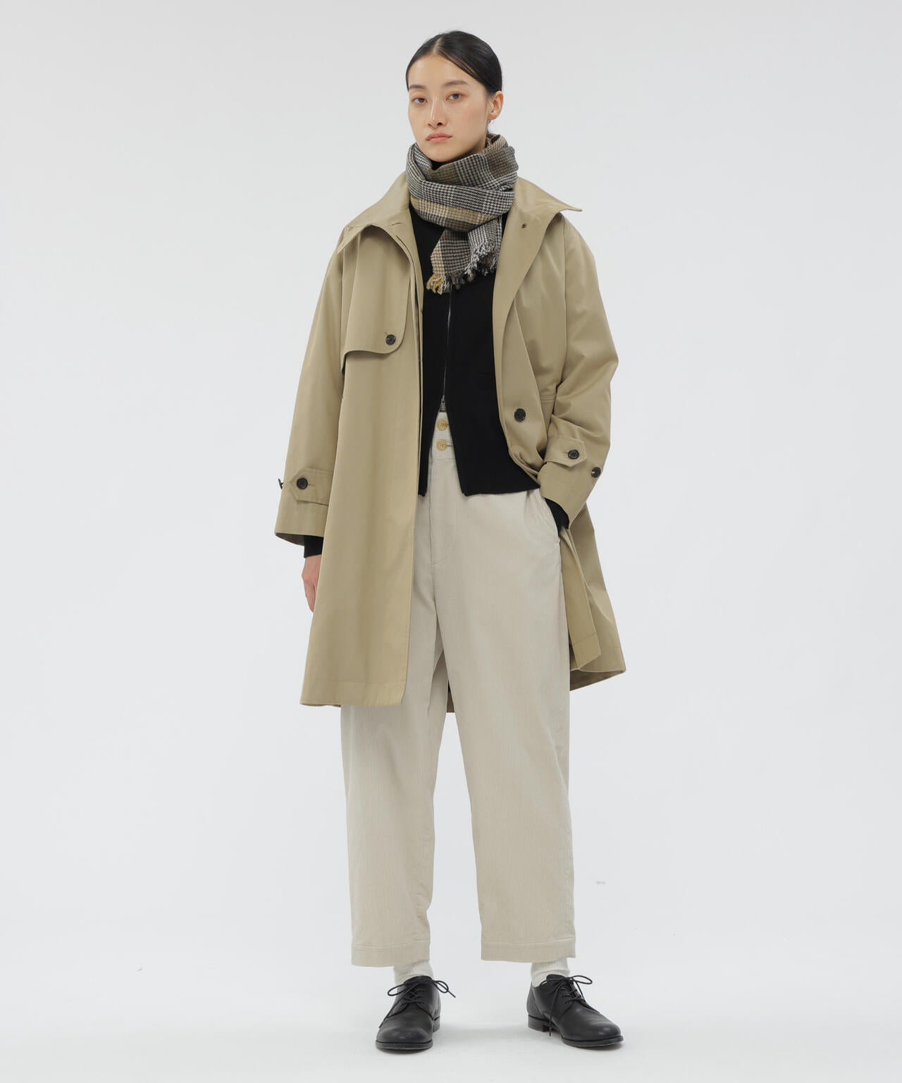 COTTON NYLON GABARDINE COAT | MARGARET HOWELL（マーガレット
