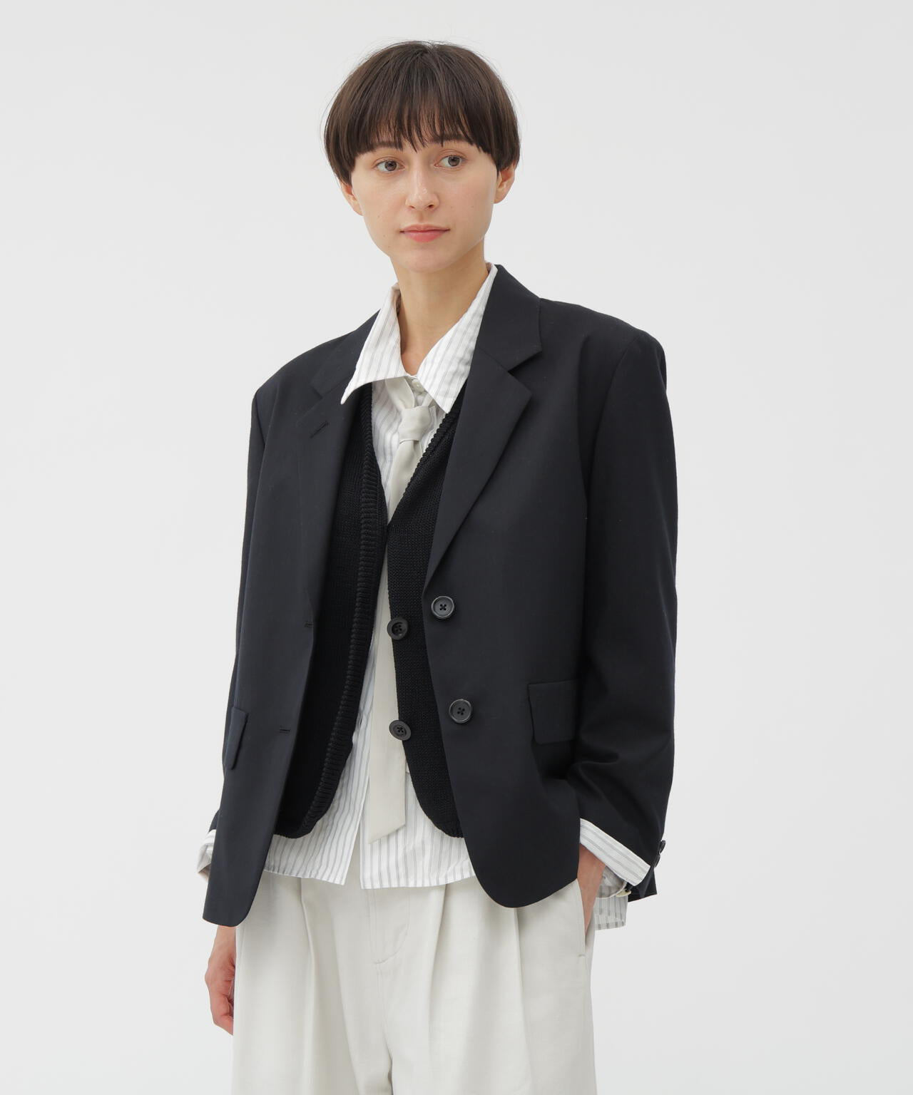 SUMMER WOOL JACKET | MARGARET HOWELL（マーガレット・ハウエル
