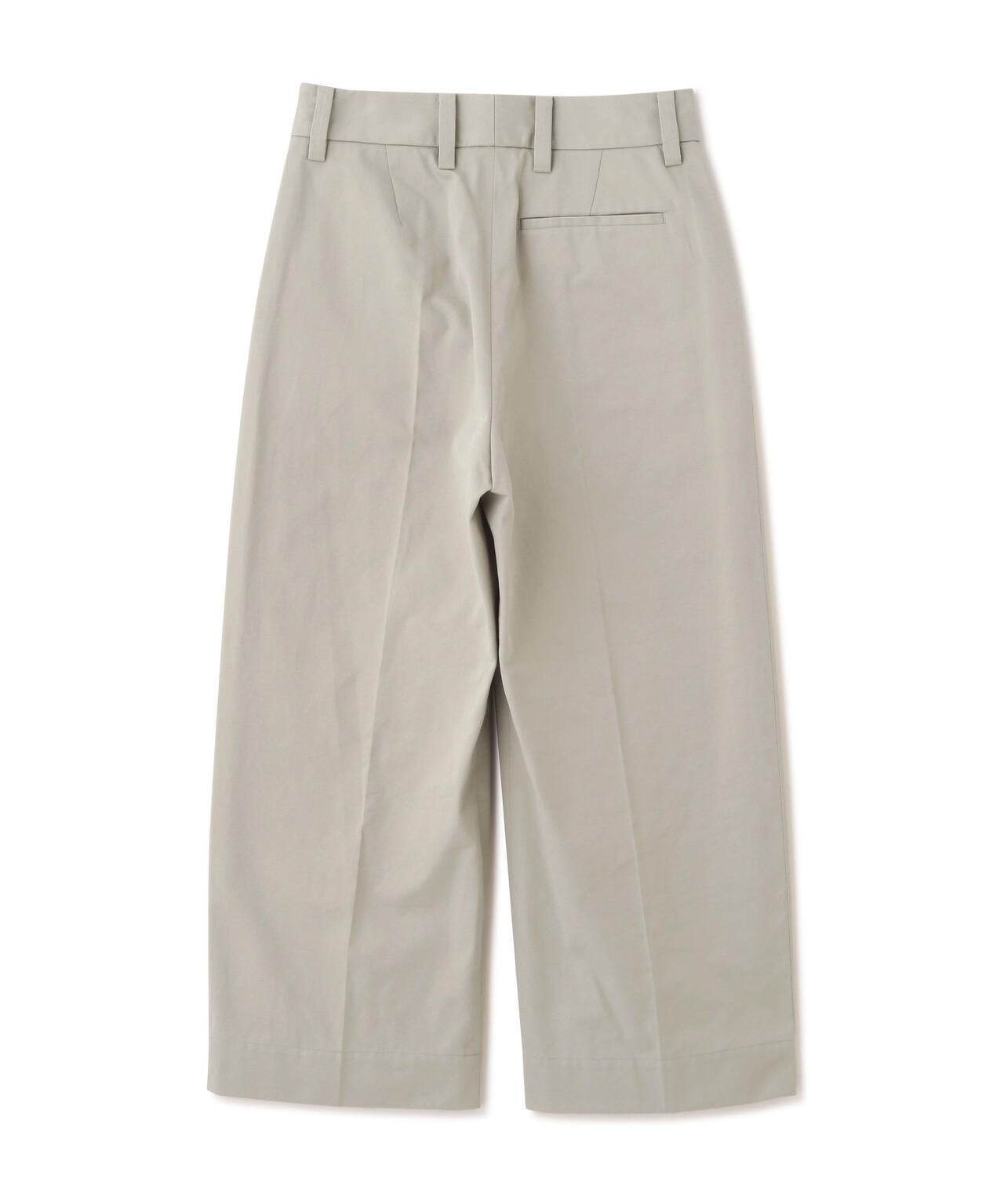 COTTON TWILL TROUSERS | MARGARET HOWELL（マーガレット・ハウエル