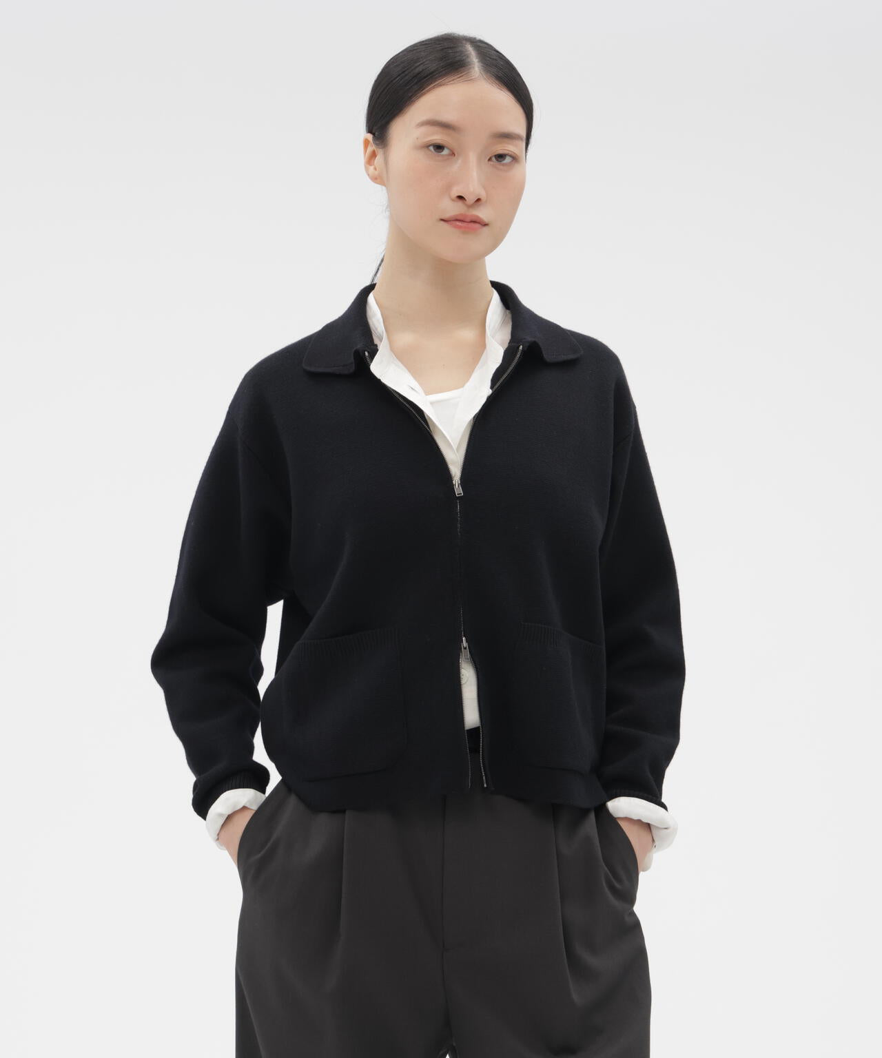 FINE WOOL MILANO RIB KNITWEAR | MARGARET HOWELL（マーガレット