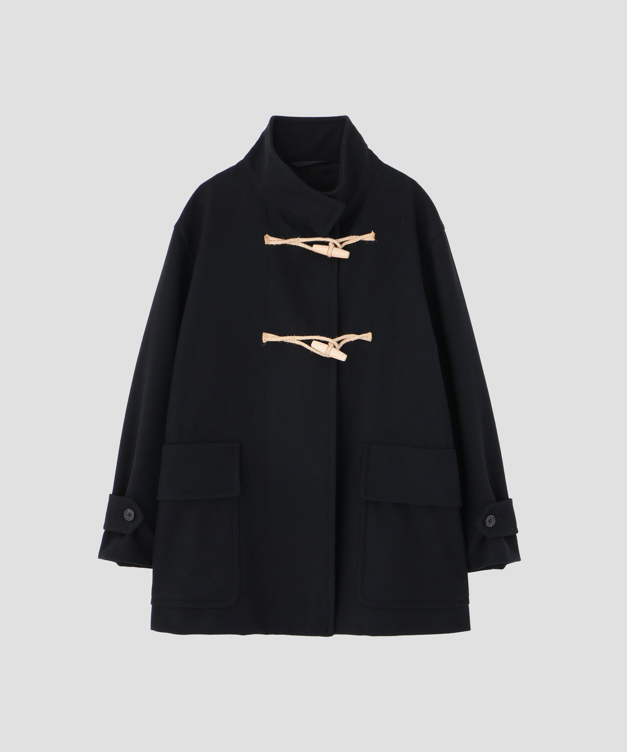 LIGHT FLANNEL WOOL COAT | MARGARET HOWELL（マーガレット・ハウエル