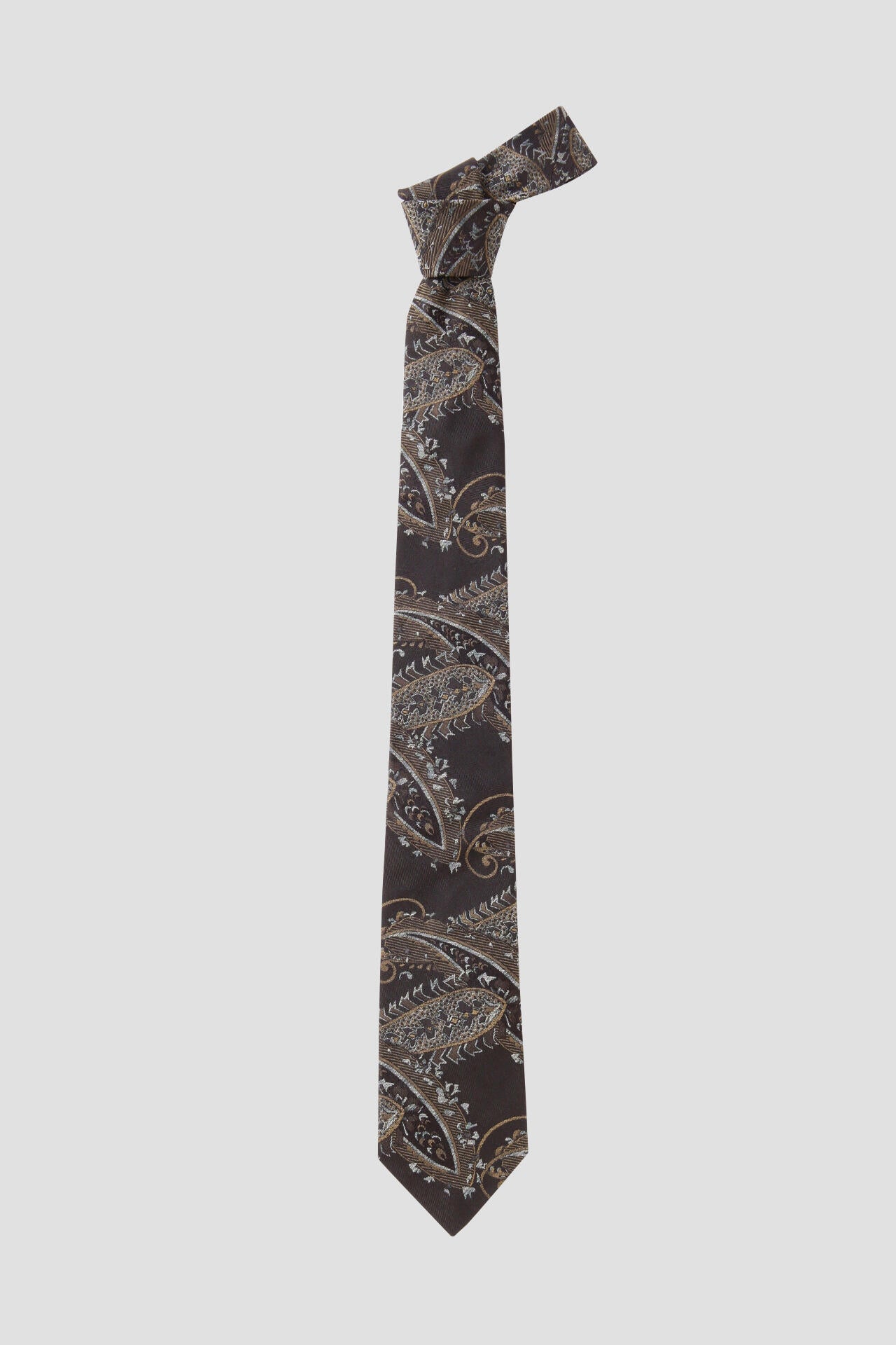 THREE TONE PAISLEY TIE | MARGARET HOWELL（マーガレット・ハウエル