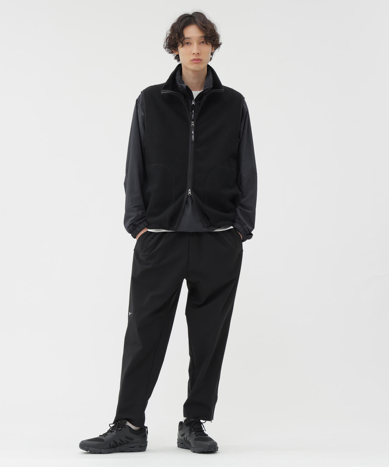 RECYCLE NYLON LIGHT POPLIN BLOUSON | MARGARET HOWELL（マーガレット