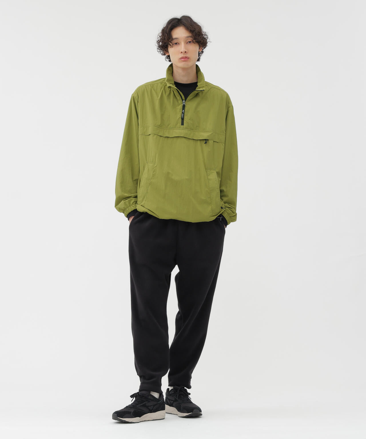 RECYCLE NYLON LIGHT POPLIN BLOUSON | MARGARET HOWELL（マーガレット