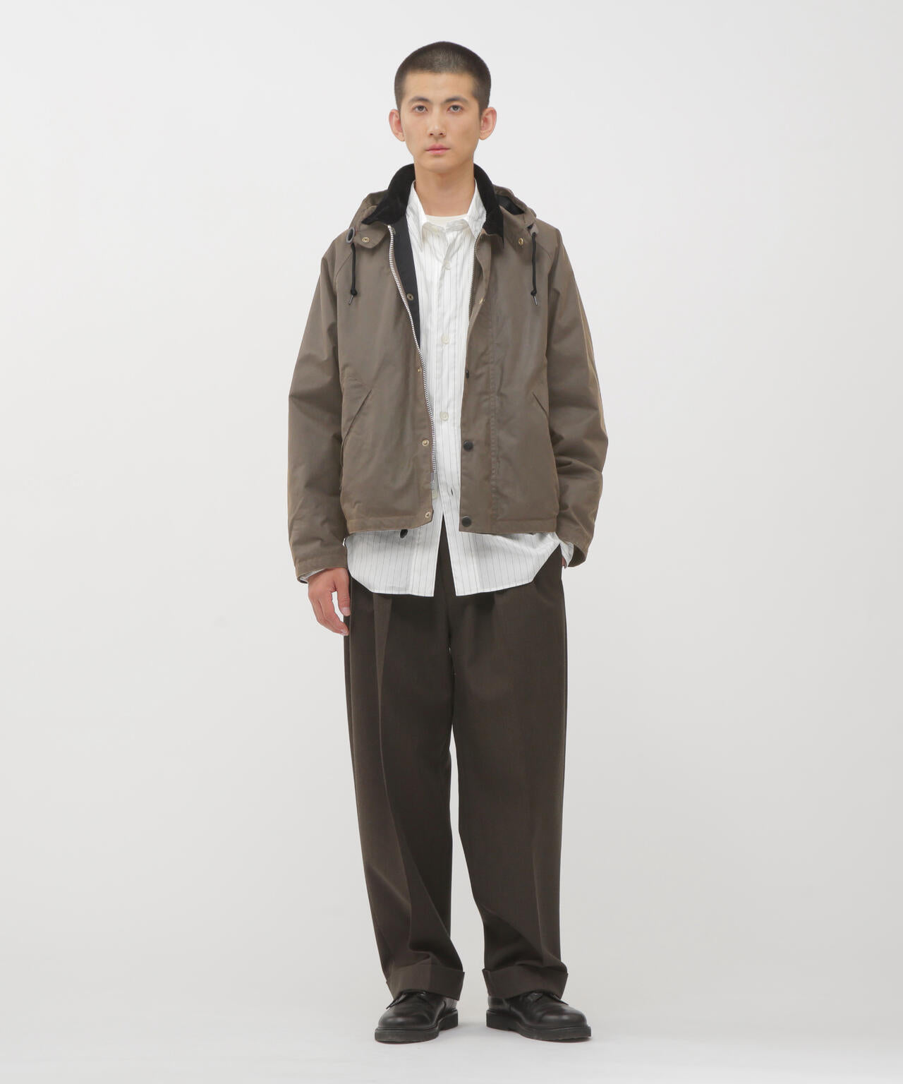 WAXED COTTON BLOUSON | MARGARET HOWELL（マーガレット・ハウエル