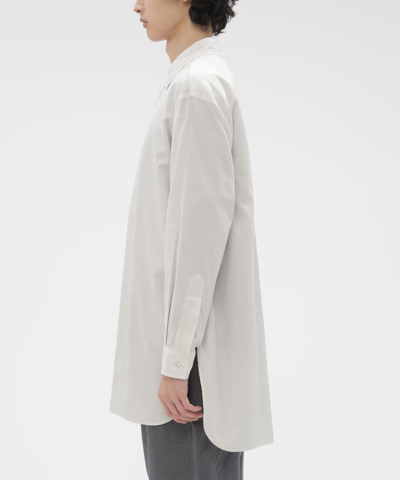 FINE COTTON PIQUE SHIRTING SHIRT | MARGARET HOWELL（マーガレット