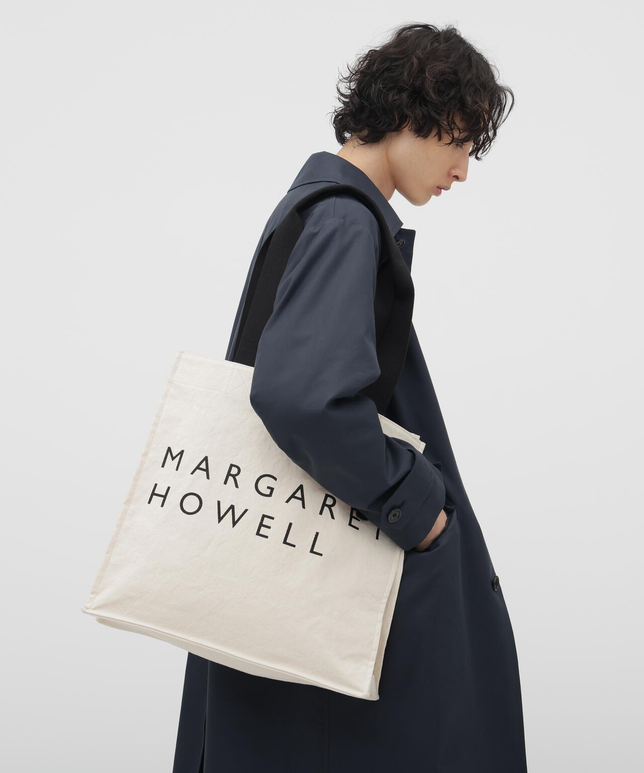DRY COTTON CANVAS | MARGARET HOWELL（マーガレット・ハウエル