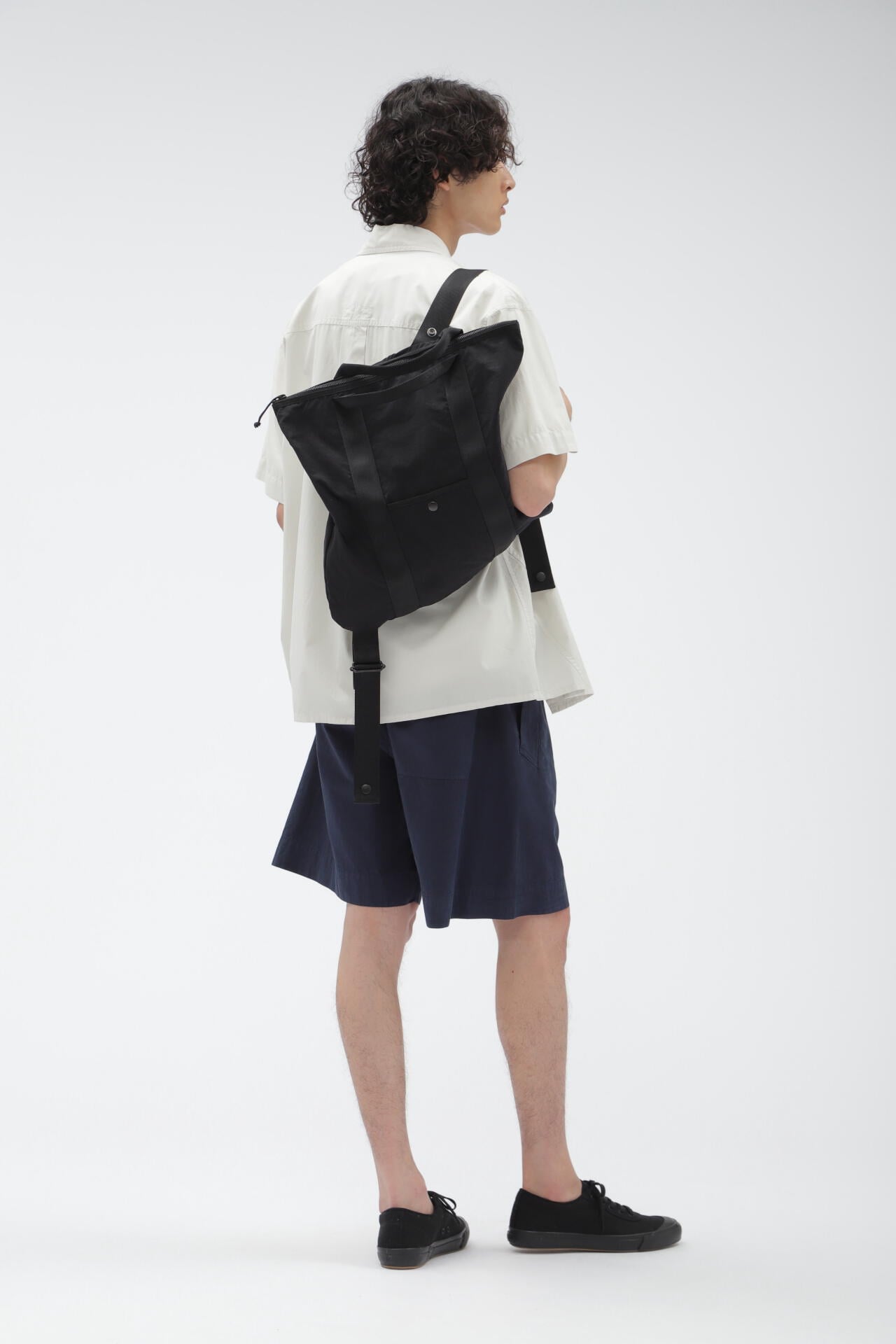 WORN NYLON OXFORD | MARGARET HOWELL（マーガレット・ハウエル