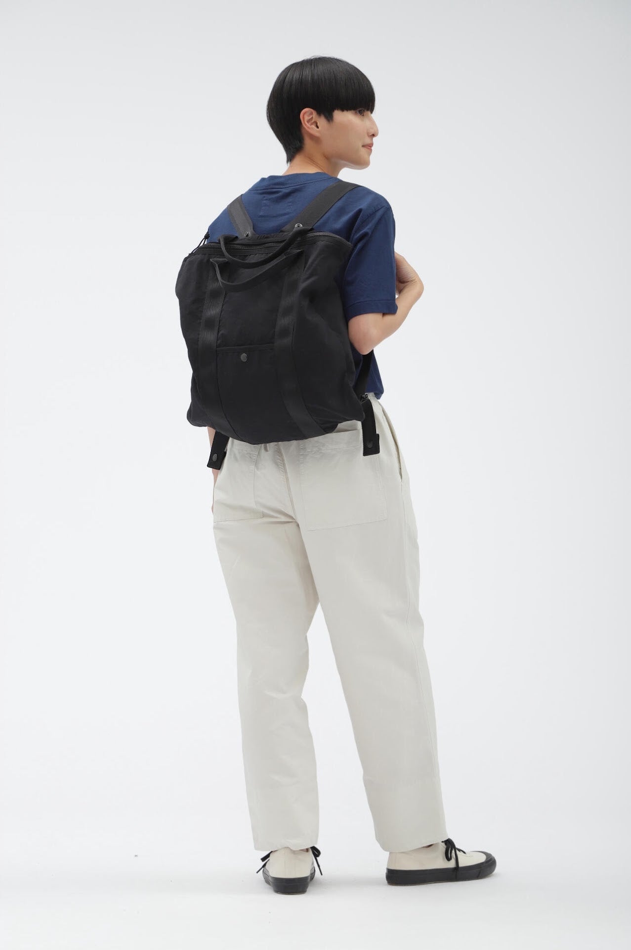 WORN NYLON OXFORD | MARGARET HOWELL（マーガレット・ハウエル