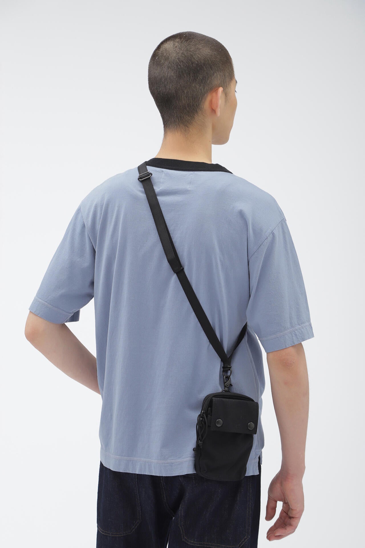 WORN NYLON OXFORD | MARGARET HOWELL（マーガレット・ハウエル