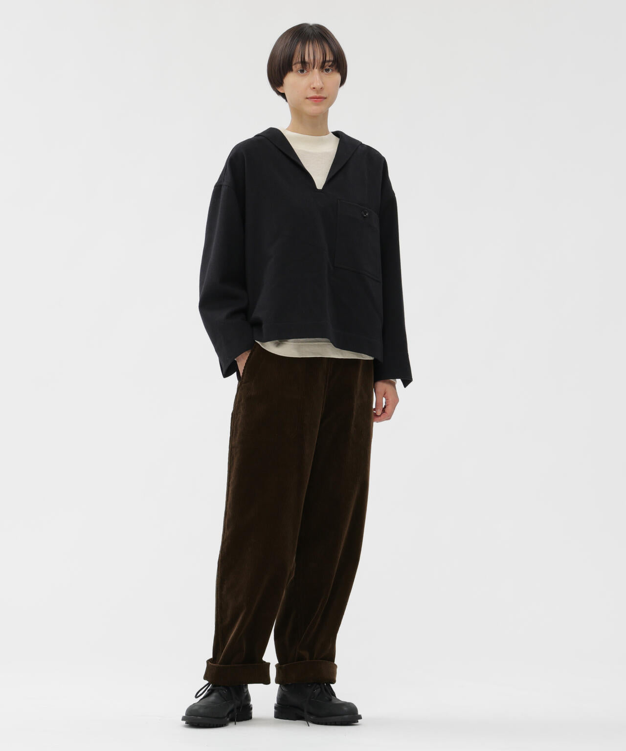 HEAVY CORDUROY TROUSERS | MARGARET HOWELL（マーガレット・ハウエル