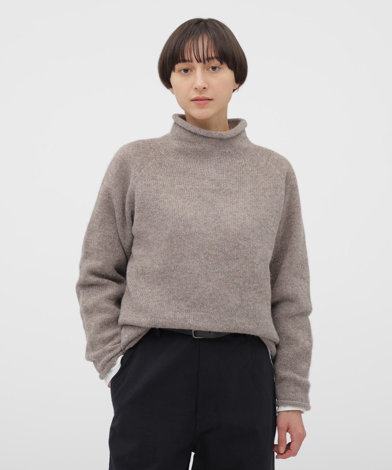 DRY WOOL KNITWEAR | MARGARET HOWELL（マーガレット・ハウエル