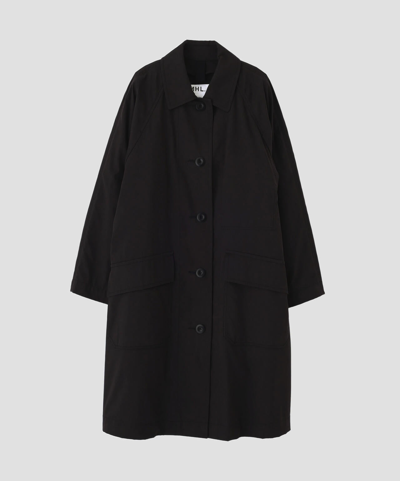 WORN COTTON NYLON COAT | MARGARET HOWELL（マーガレット・ハウエル