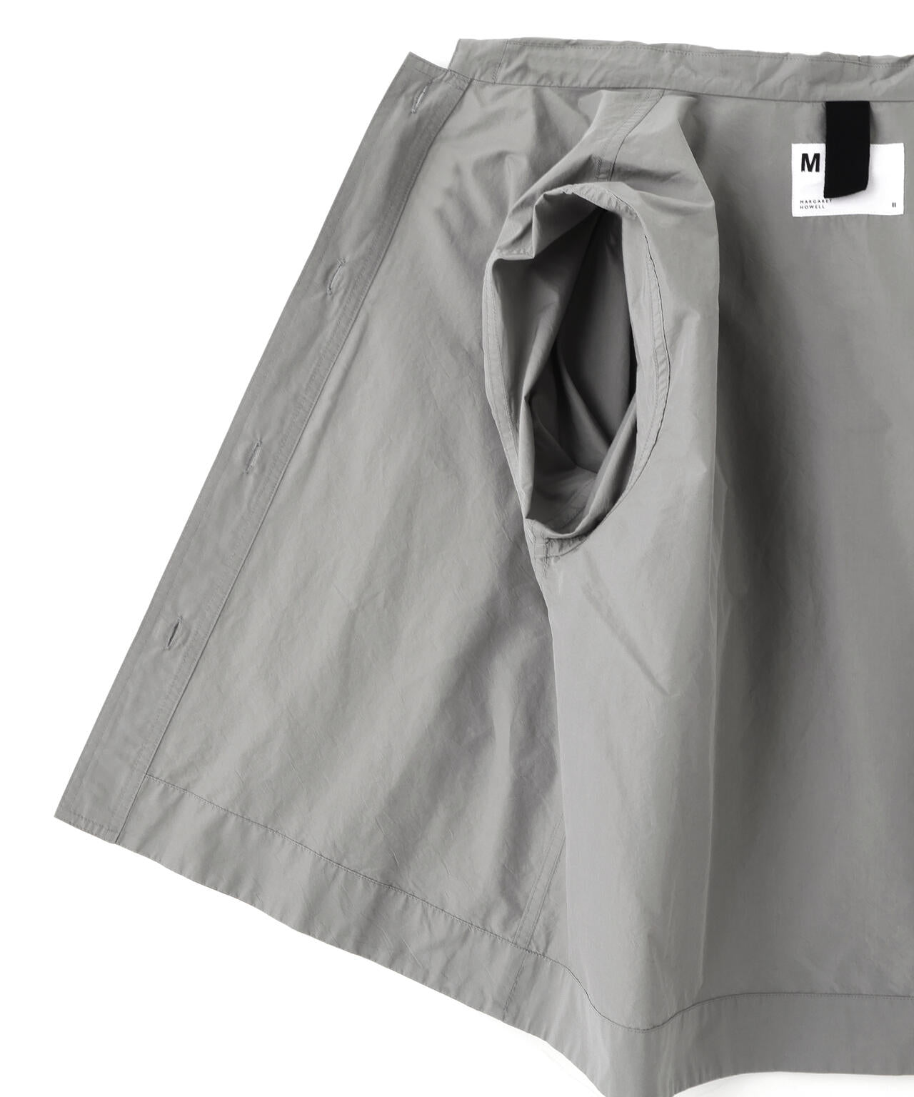 PAPER COTTON NYLON SHIRT | MARGARET HOWELL（マーガレット・ハウエル