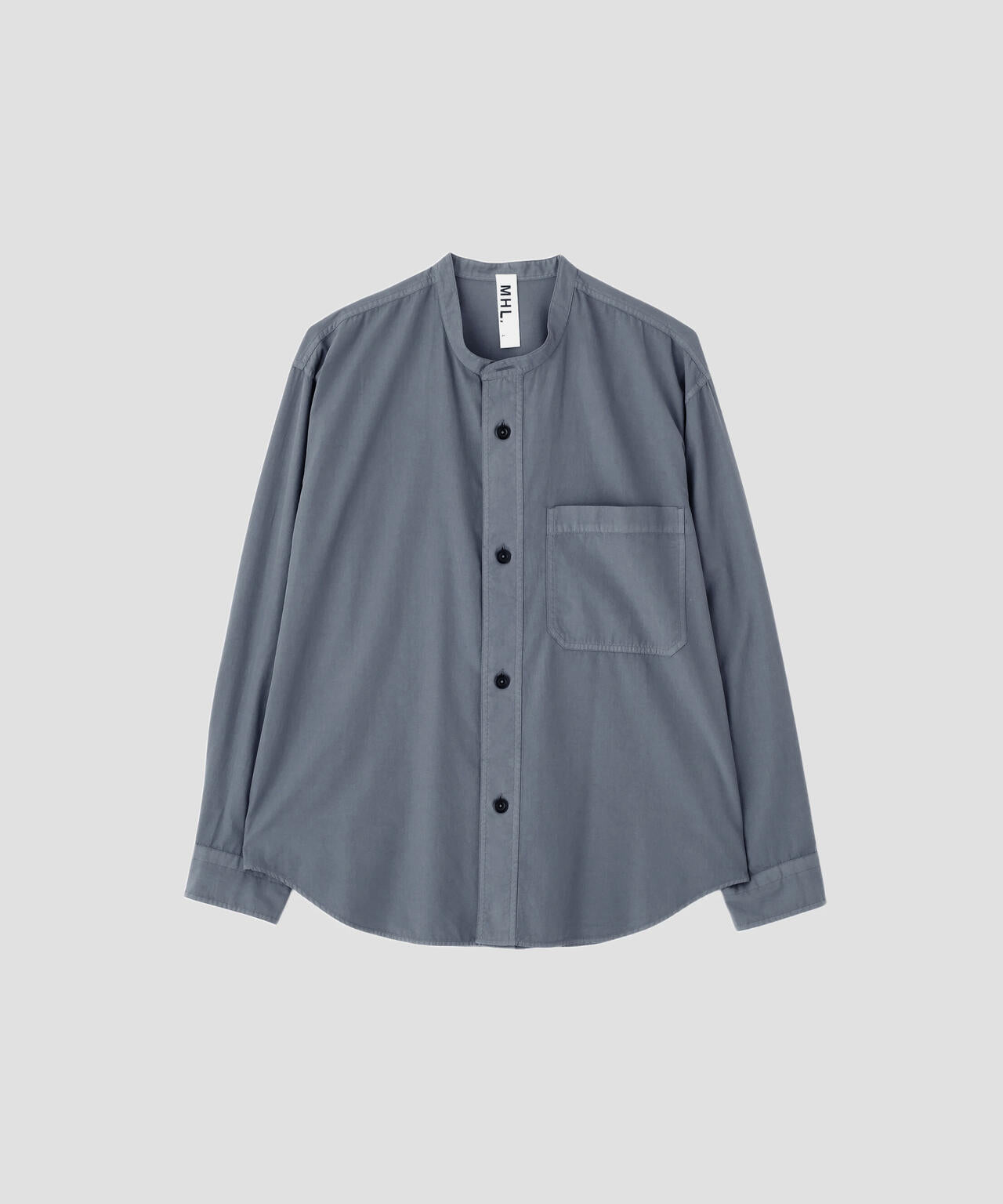 GARMENT DYE COTTON SHIRTING SHIRT | MARGARET HOWELL（マーガレット