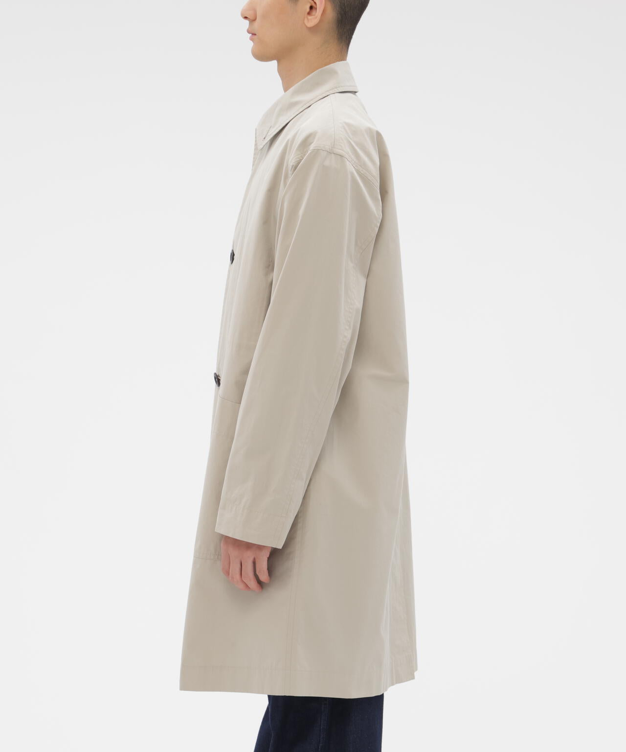 PROOFED COTTON POPLIN COAT | MARGARET HOWELL（マーガレット
