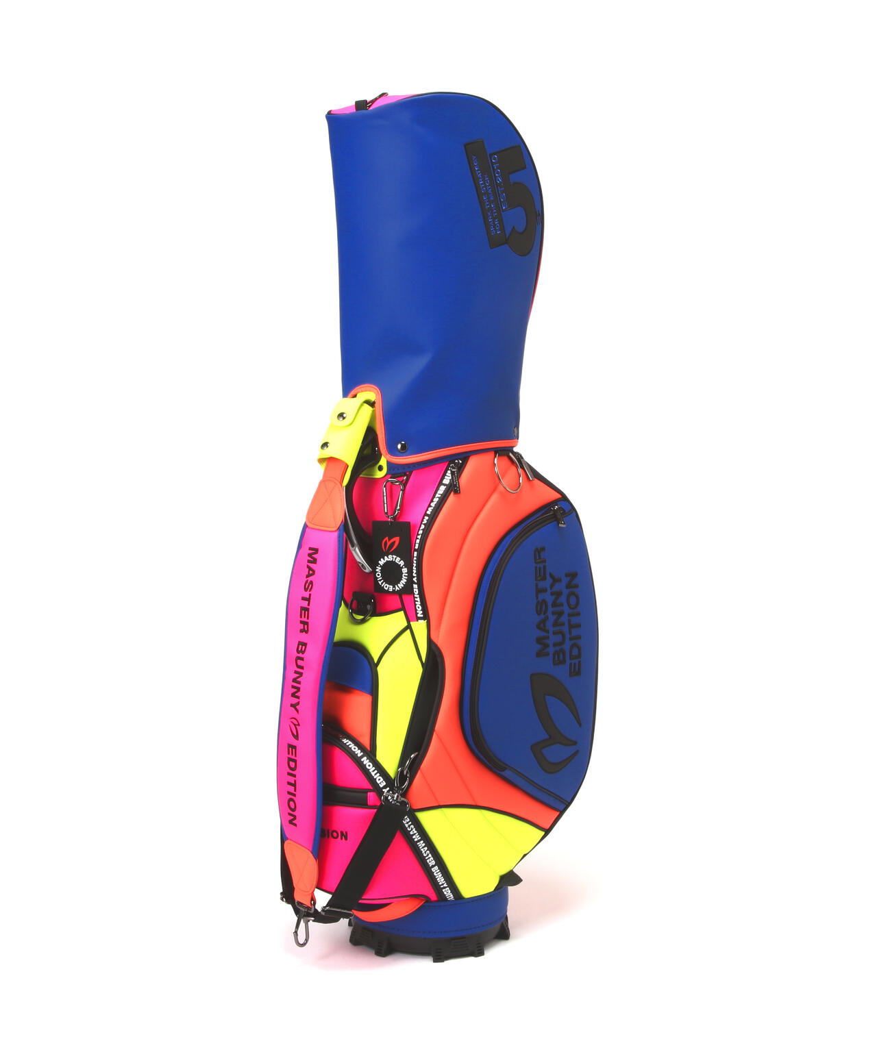 15周年】2025年モデル マルチカラーPRO仕様 キャディバッグ (46インチ