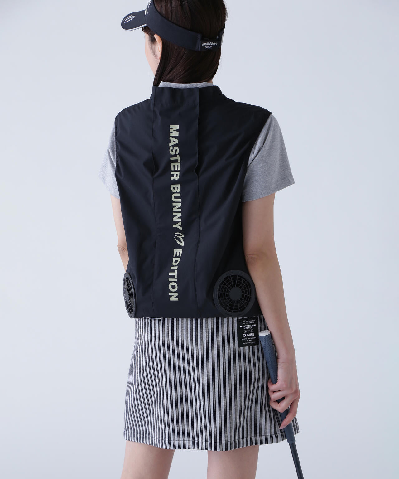 ファンフルジップアップベスト | MASTER BUNNY EDITION（マスター