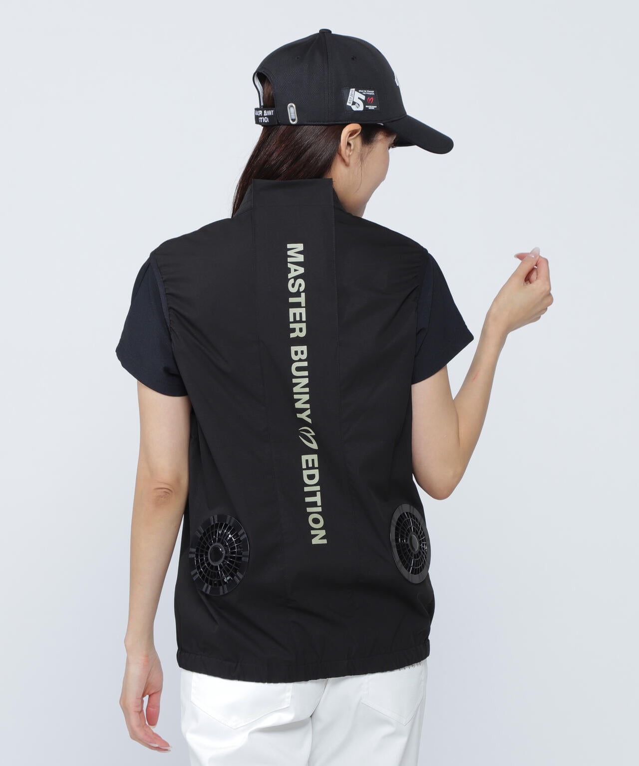 ファンフルジップアップベスト | MASTER BUNNY EDITION（マスター