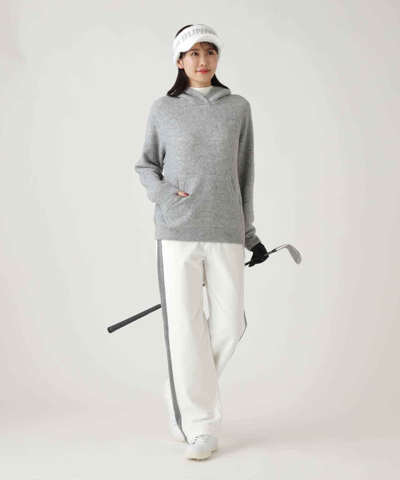 岩井ツインズコラボカラーあり】ベロアパンツ | MASTER BUNNY EDITION