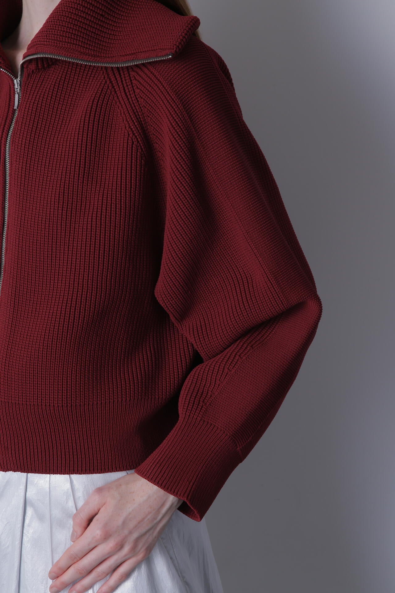 ジップアップニット | hLM（エイチエルエム） ｜【公式】通販mix.tokyo