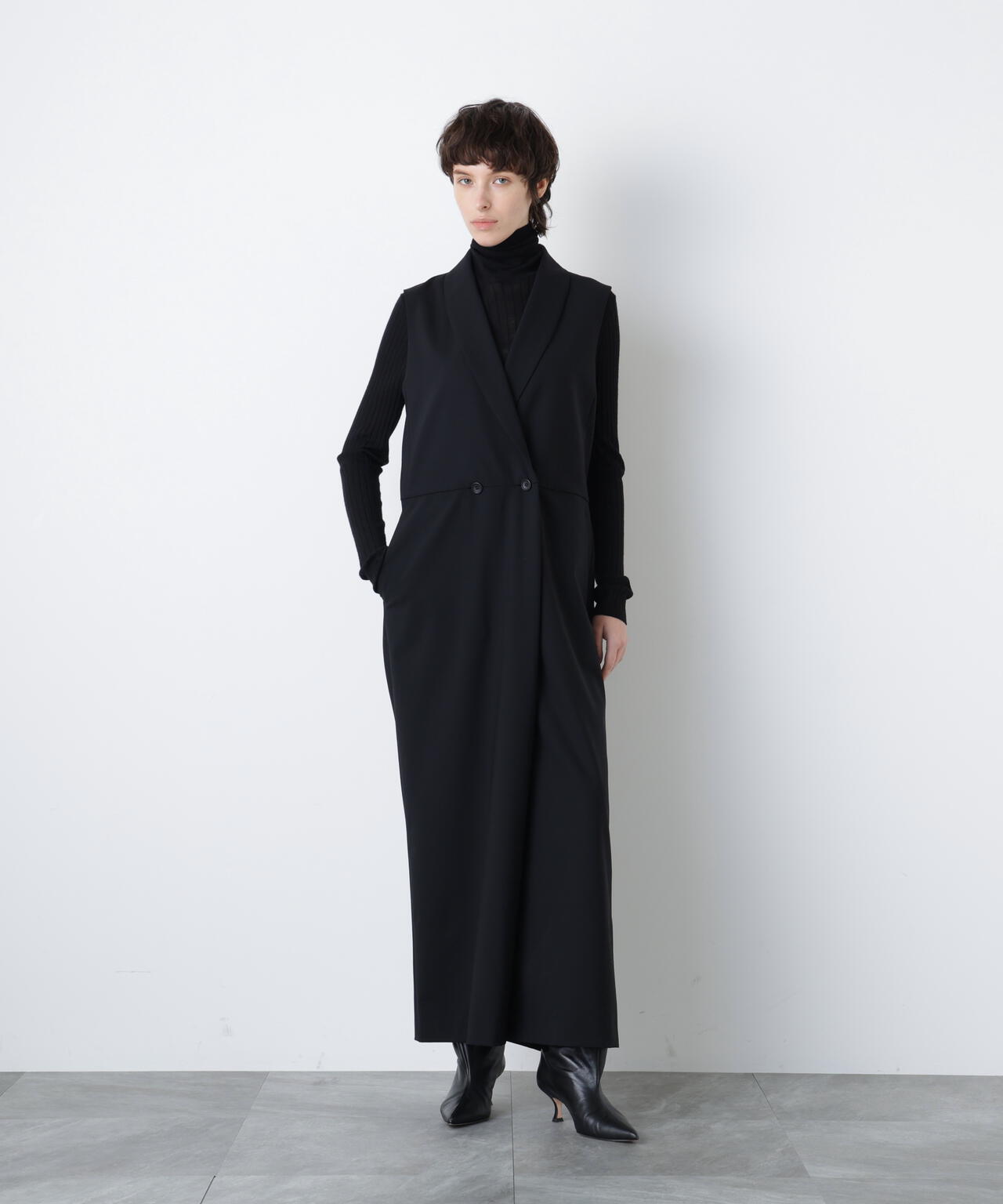 GISELe 10月号掲載商品】タキシードオールインワン | hLM