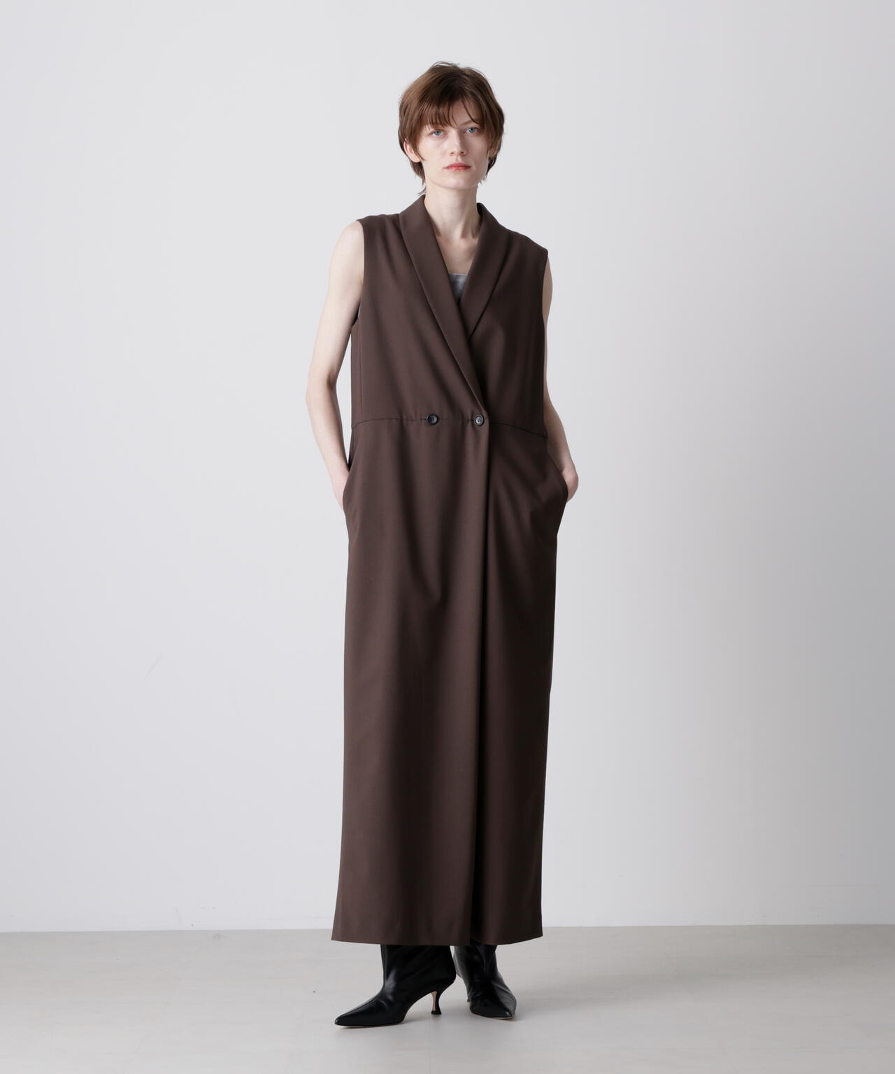 GISELe 10月号掲載商品】タキシードオールインワン | hLM